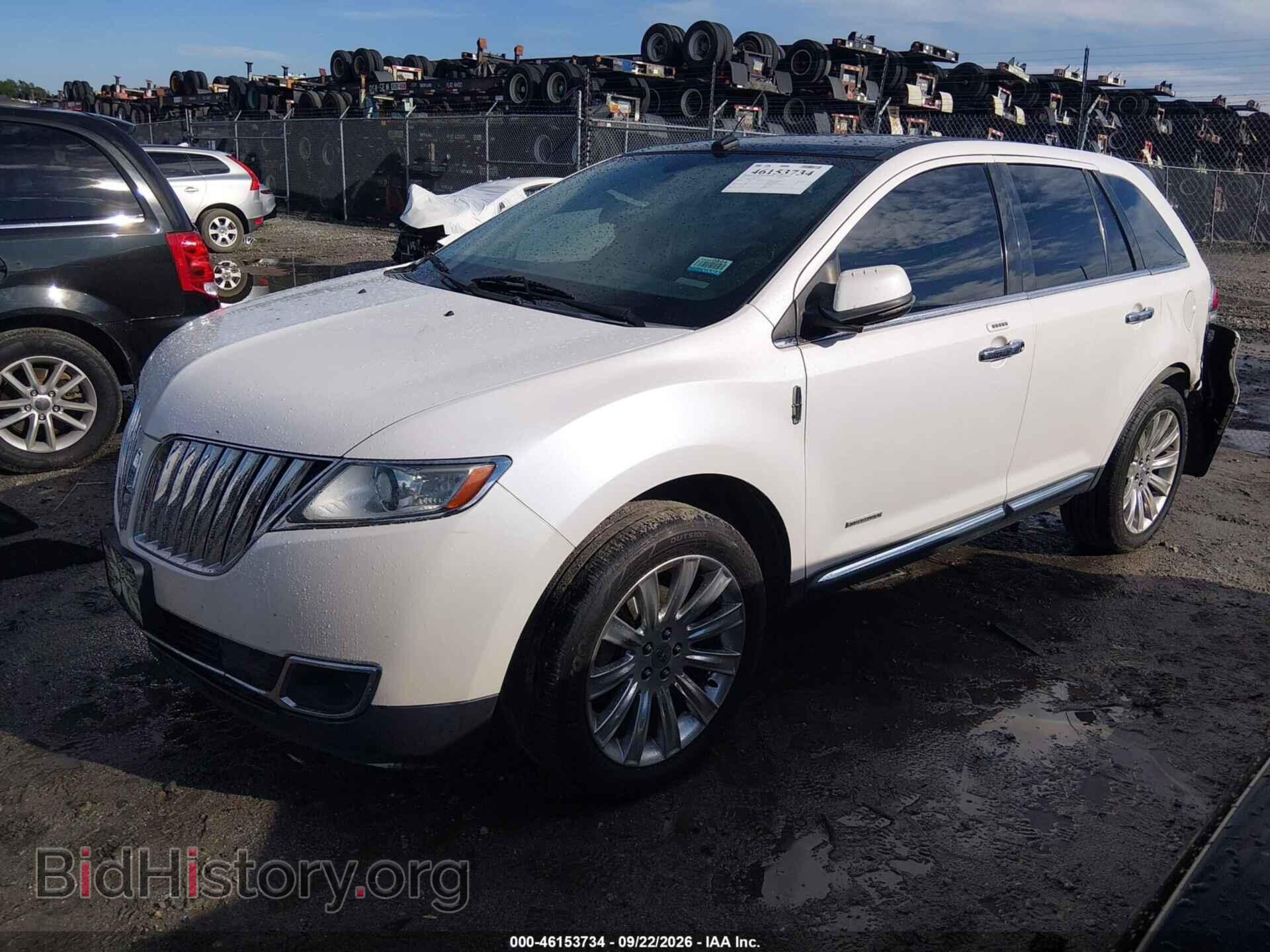 2013 LINCOLN MKX - VIN: 2LMDJ6JK7DBL11270 - Фото 2