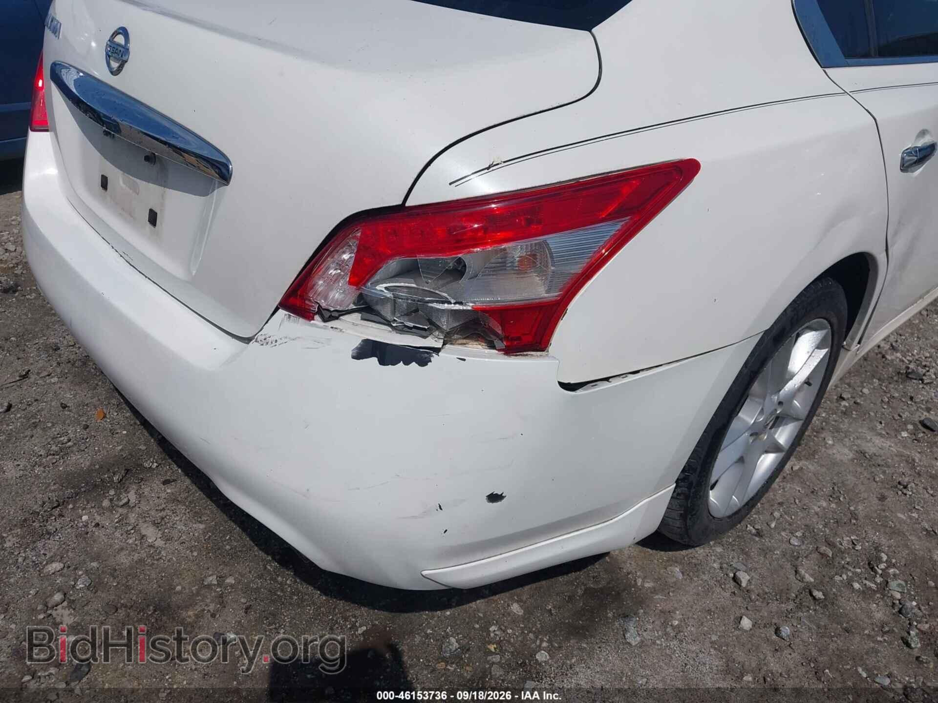 2011 NISSAN MAXIMA - VIN: 1N4AA5APXBC828767 - Фото 6