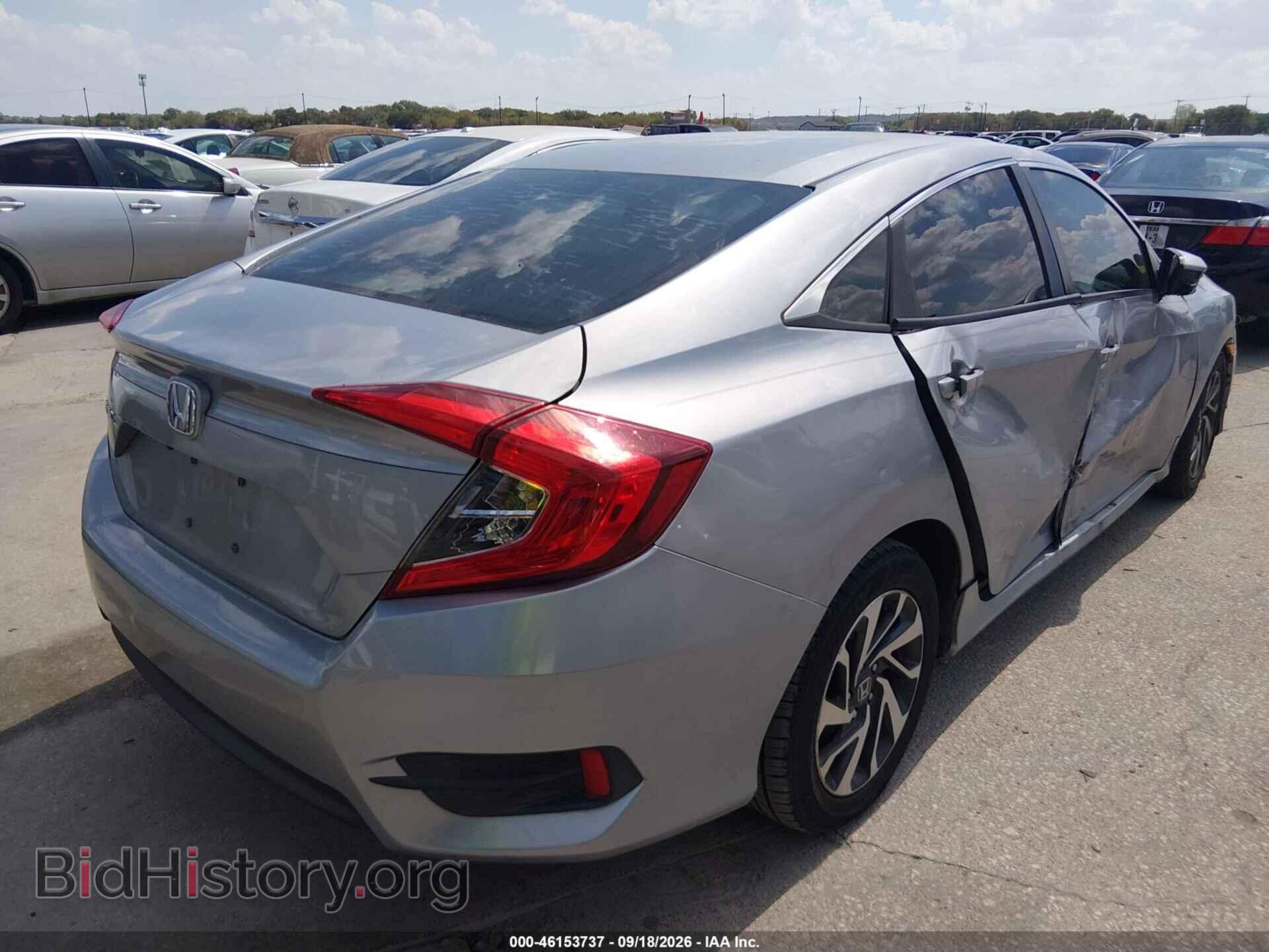 2016 HONDA CIVIC - VIN: 19XFC2F75GE047253 - Photo 4