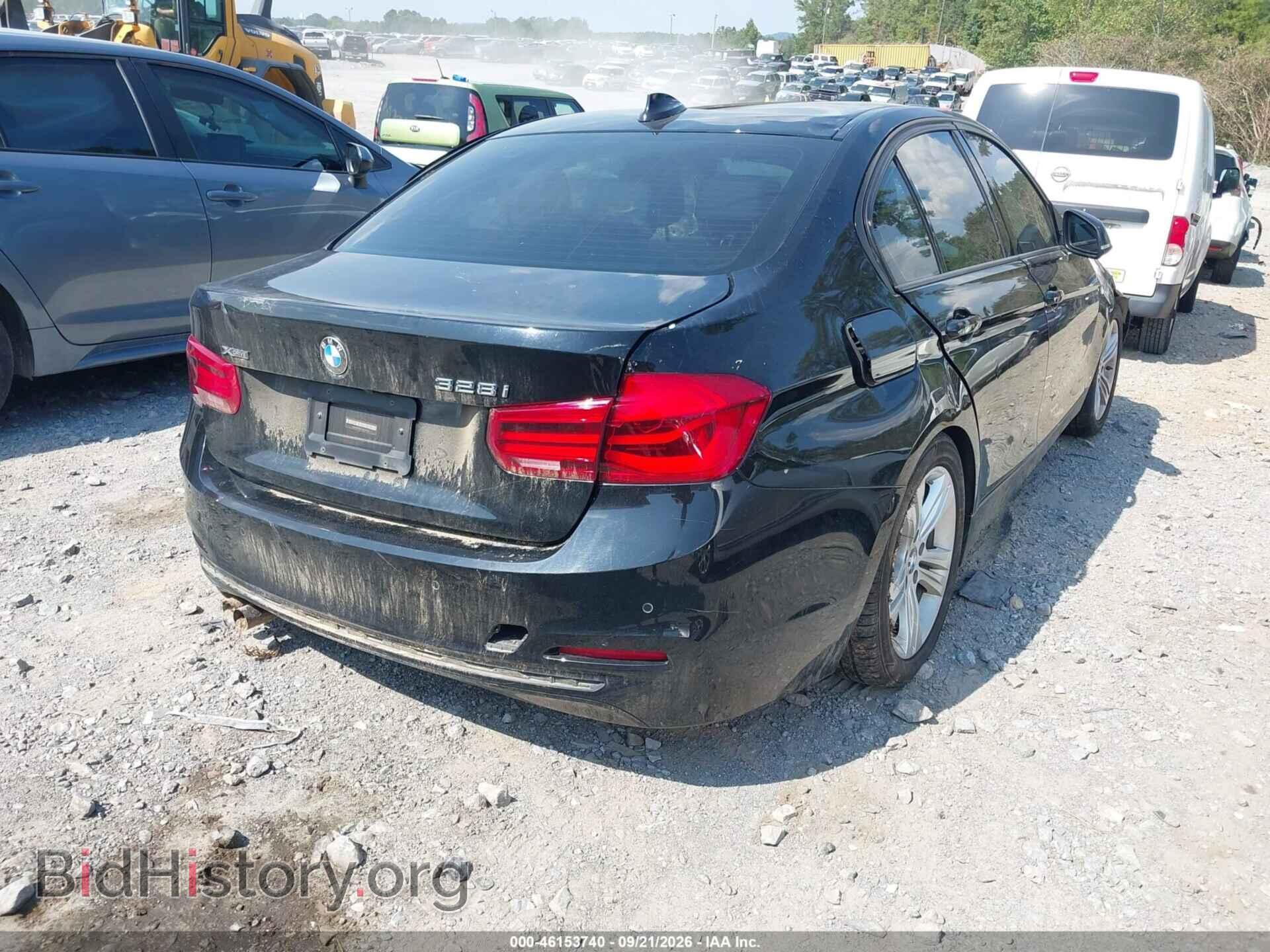 2016 BMW 328I - VIN: WBA8E3G57GNU01255 - Photo 4