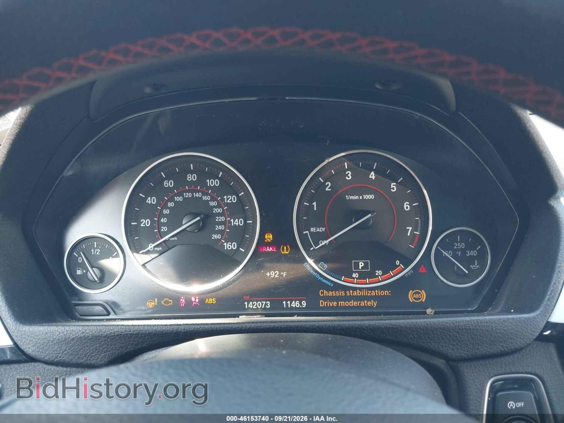 2016 BMW 328I - VIN: WBA8E3G57GNU01255 - Photo 7