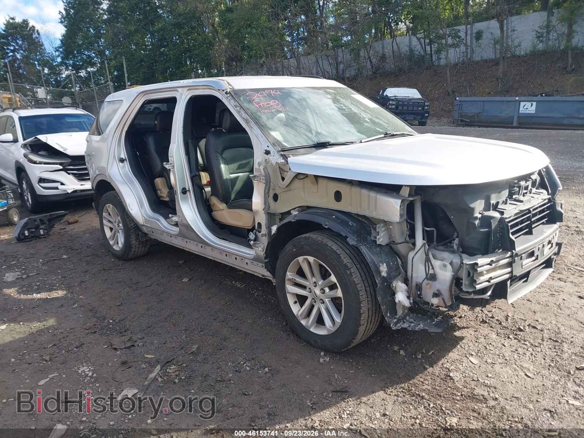 Фотография 1FM5K7BH7HGD21575 - FORD EXPLORER 2017