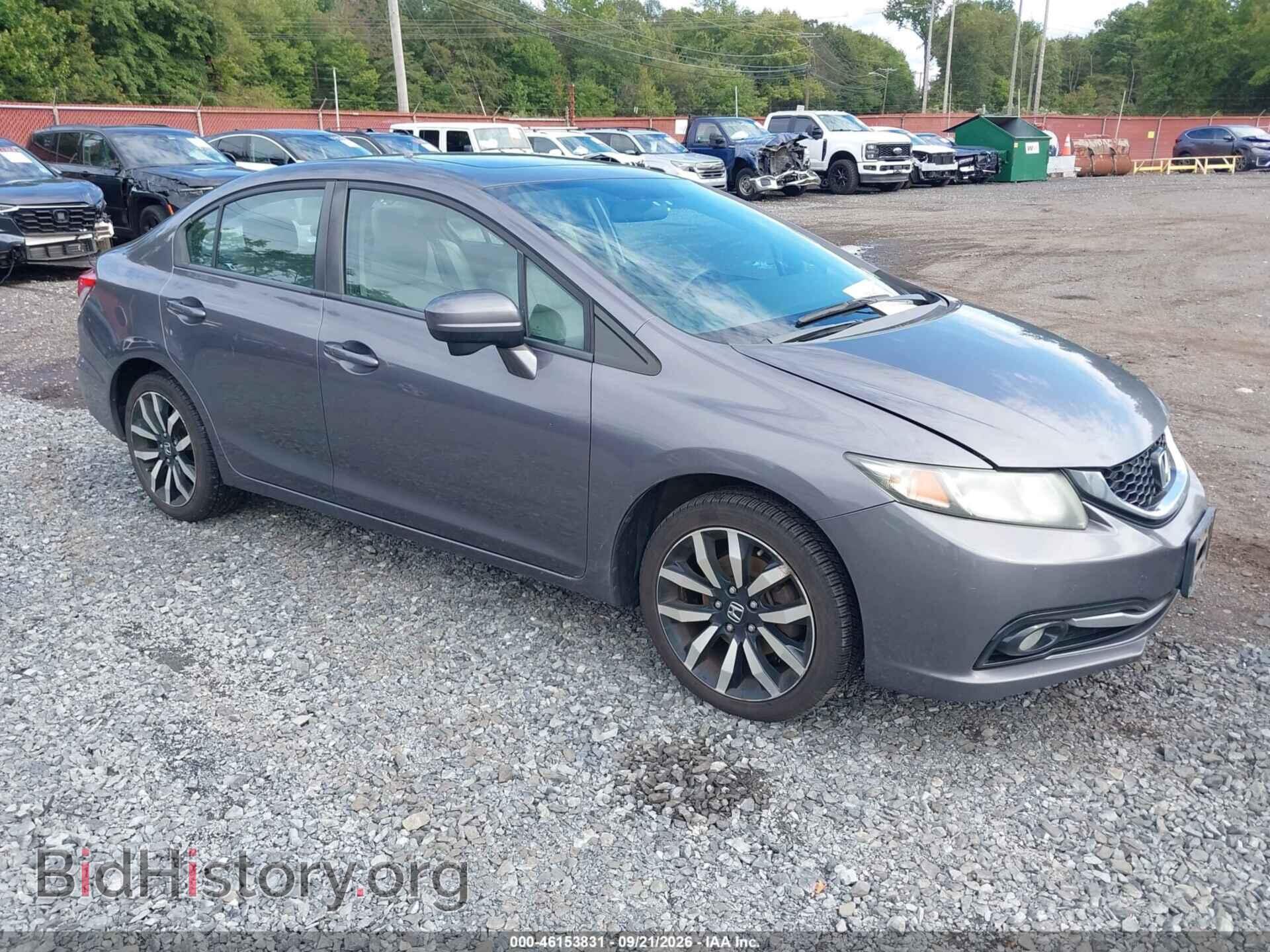 Photo 19XFB2F97FE234948 - HONDA CIVIC 2015