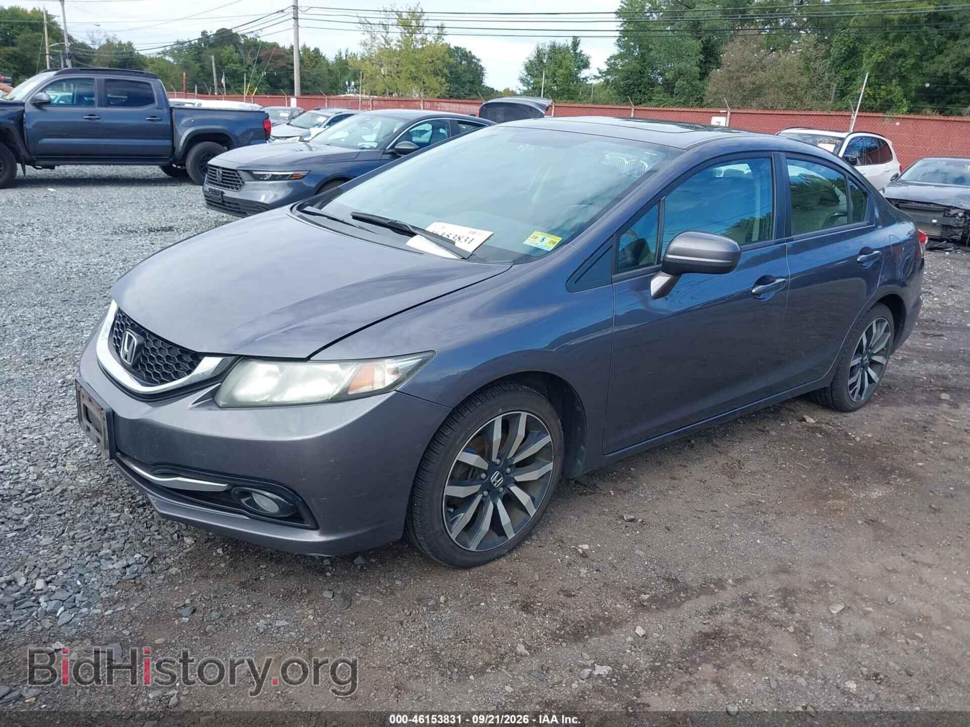 2015 HONDA CIVIC - VIN: 19XFB2F97FE234948 - Фото 2