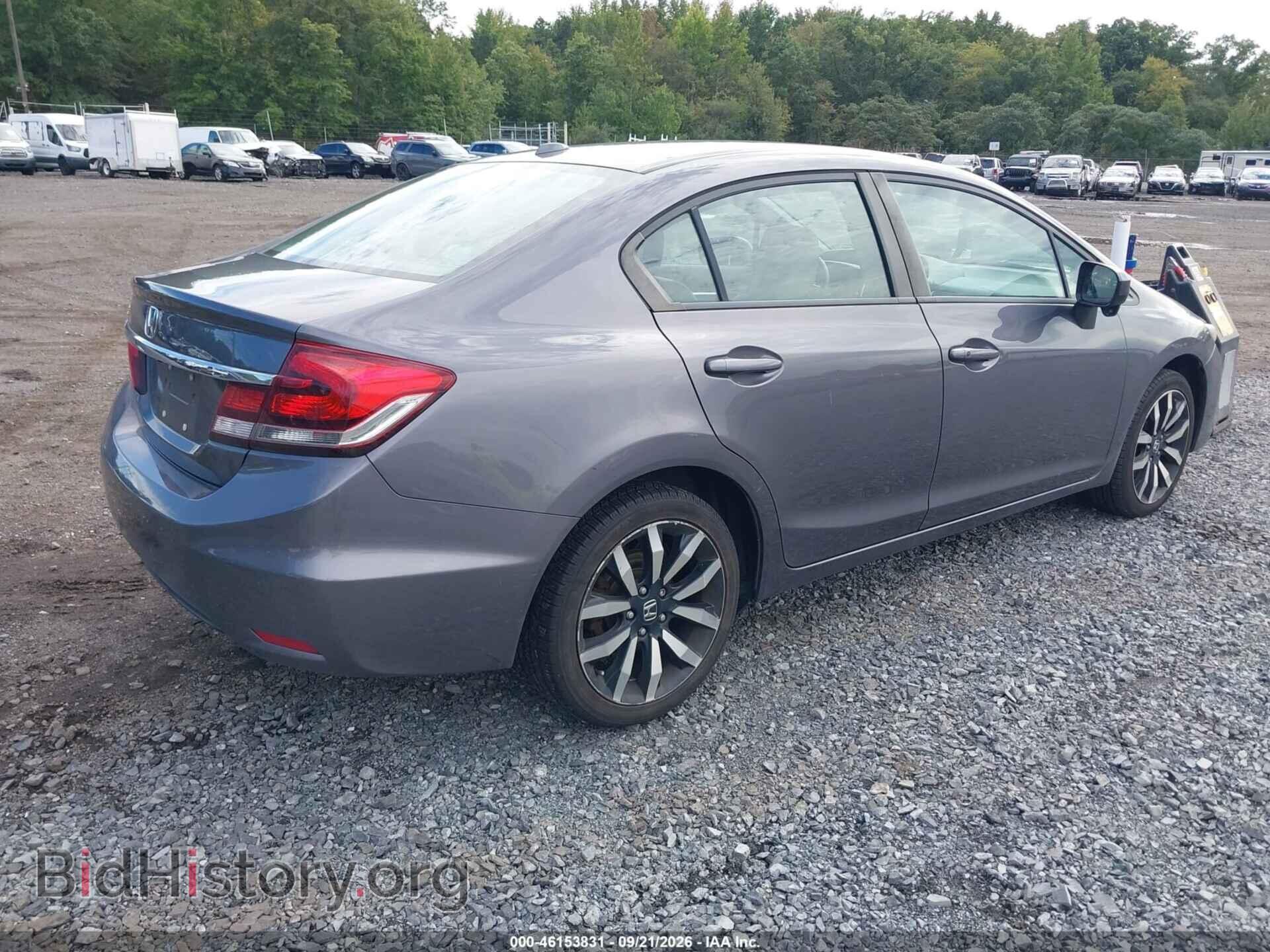 2015 HONDA CIVIC - VIN: 19XFB2F97FE234948 - Фото 4