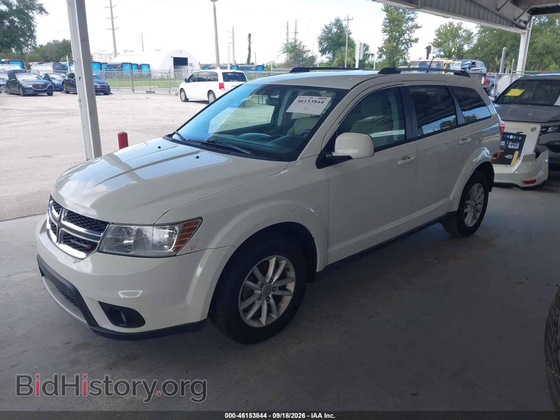 2017 DODGE JOURNEY - VIN: 3C4PDCBG3HT590692 - Фото 2