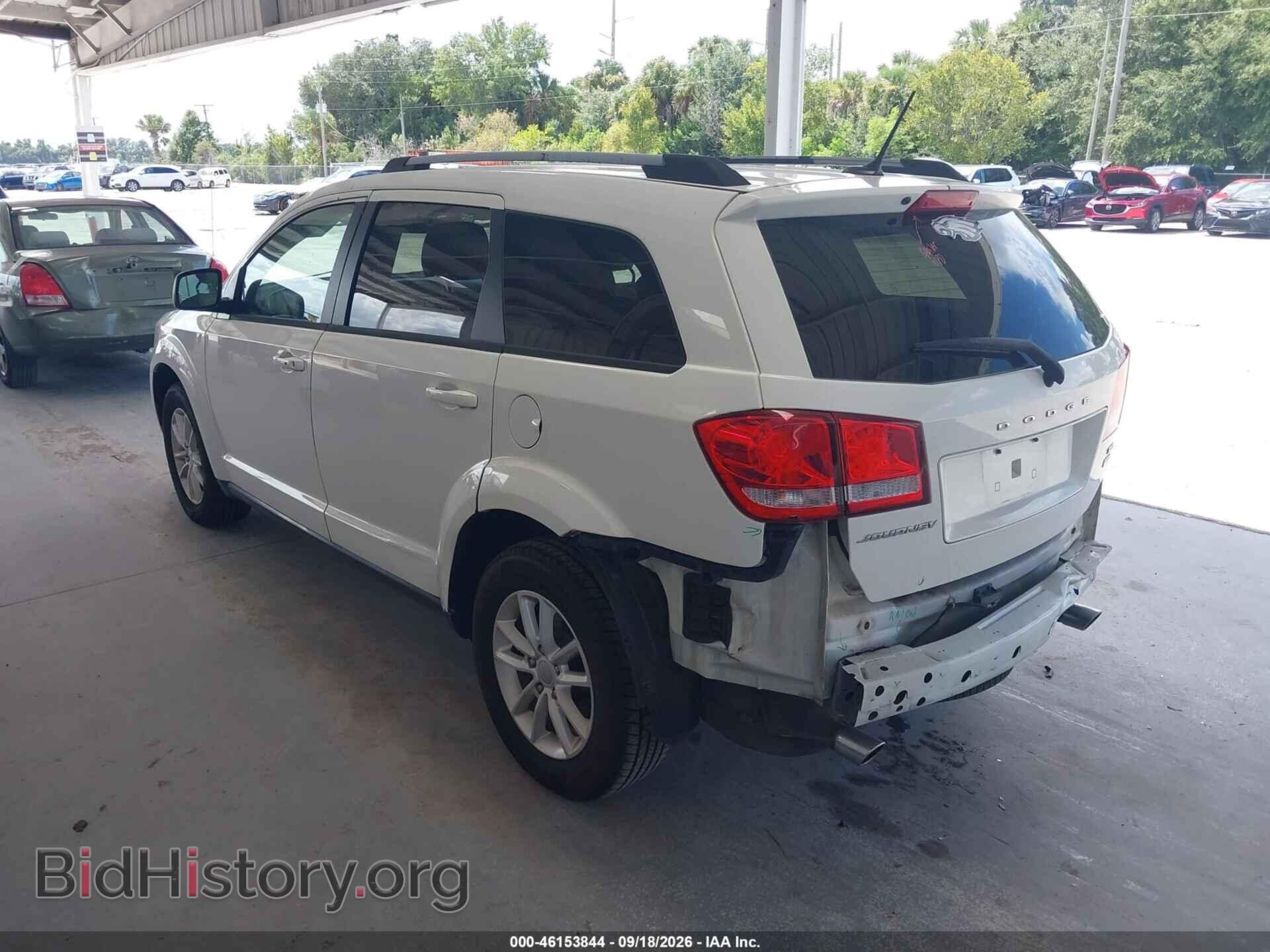 2017 DODGE JOURNEY - VIN: 3C4PDCBG3HT590692 - Фото 3