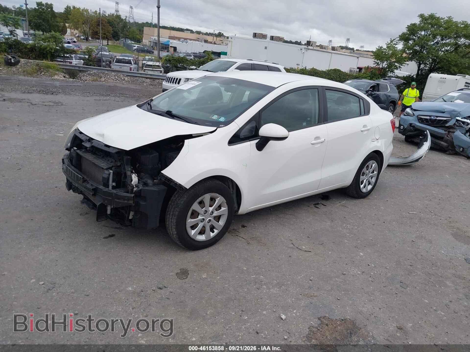 2016 KIA RIO - VIN: KNADM4A3XG6689457 - Photo 2
