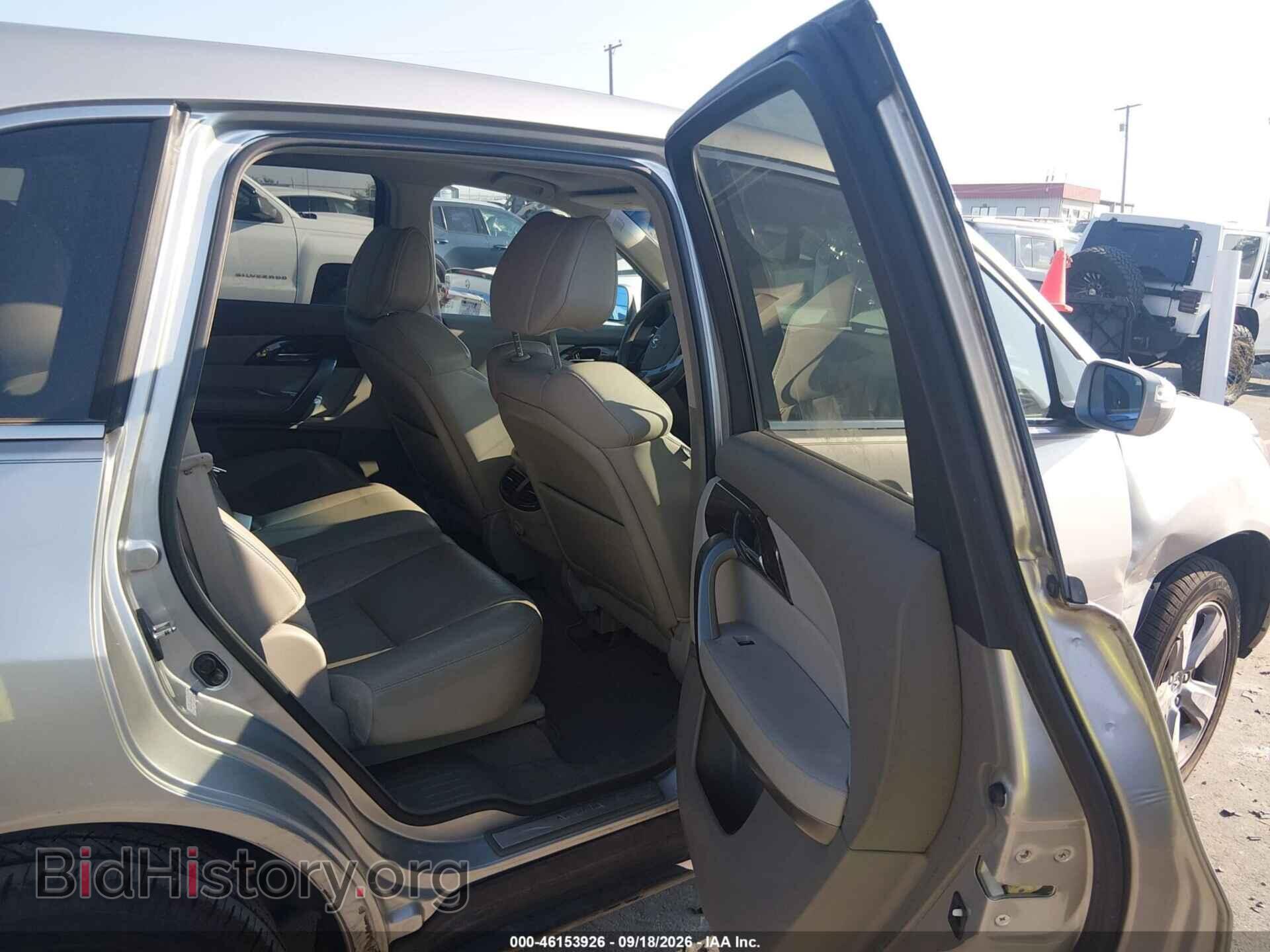 2011 ACURA MDX - VIN: 2HNYD2H28BH541105 - Photo 8