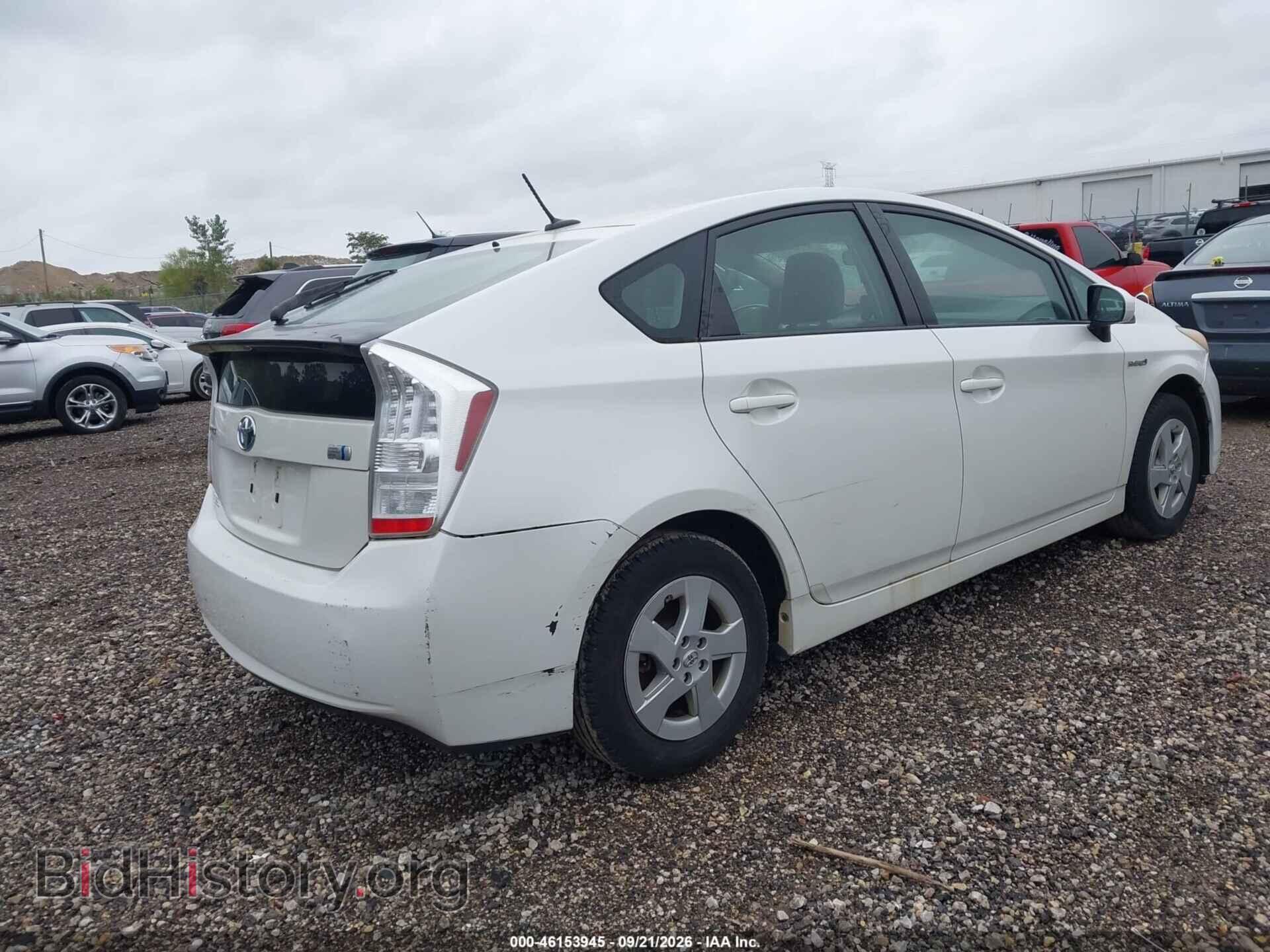 2011 TOYOTA PRIUS - VIN: JTDKN3DU8B0280956 - Фото 4