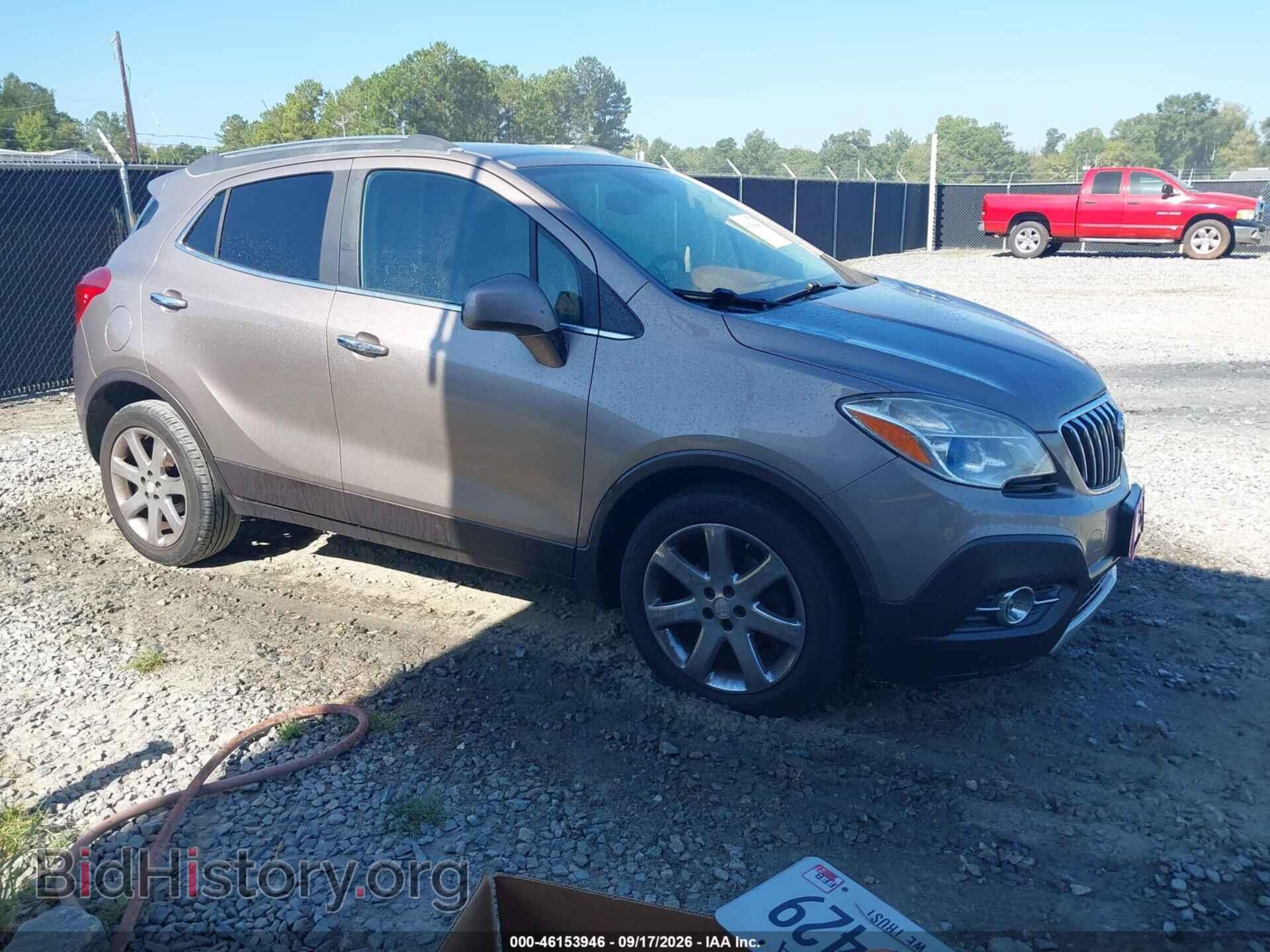 Фотография KL4CJCSB4DB102464 - BUICK ENCORE 2013