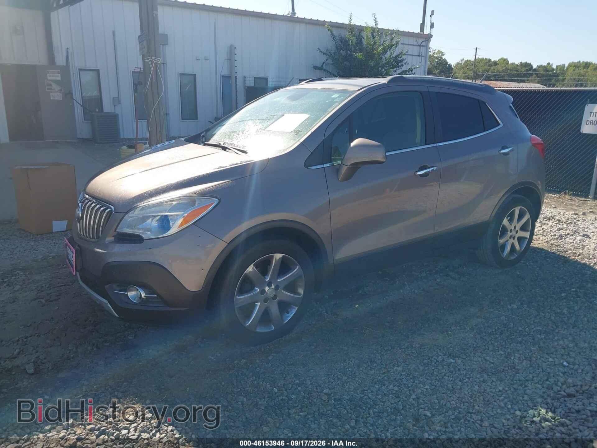 2013 BUICK ENCORE - VIN: KL4CJCSB4DB102464 - Фото 2