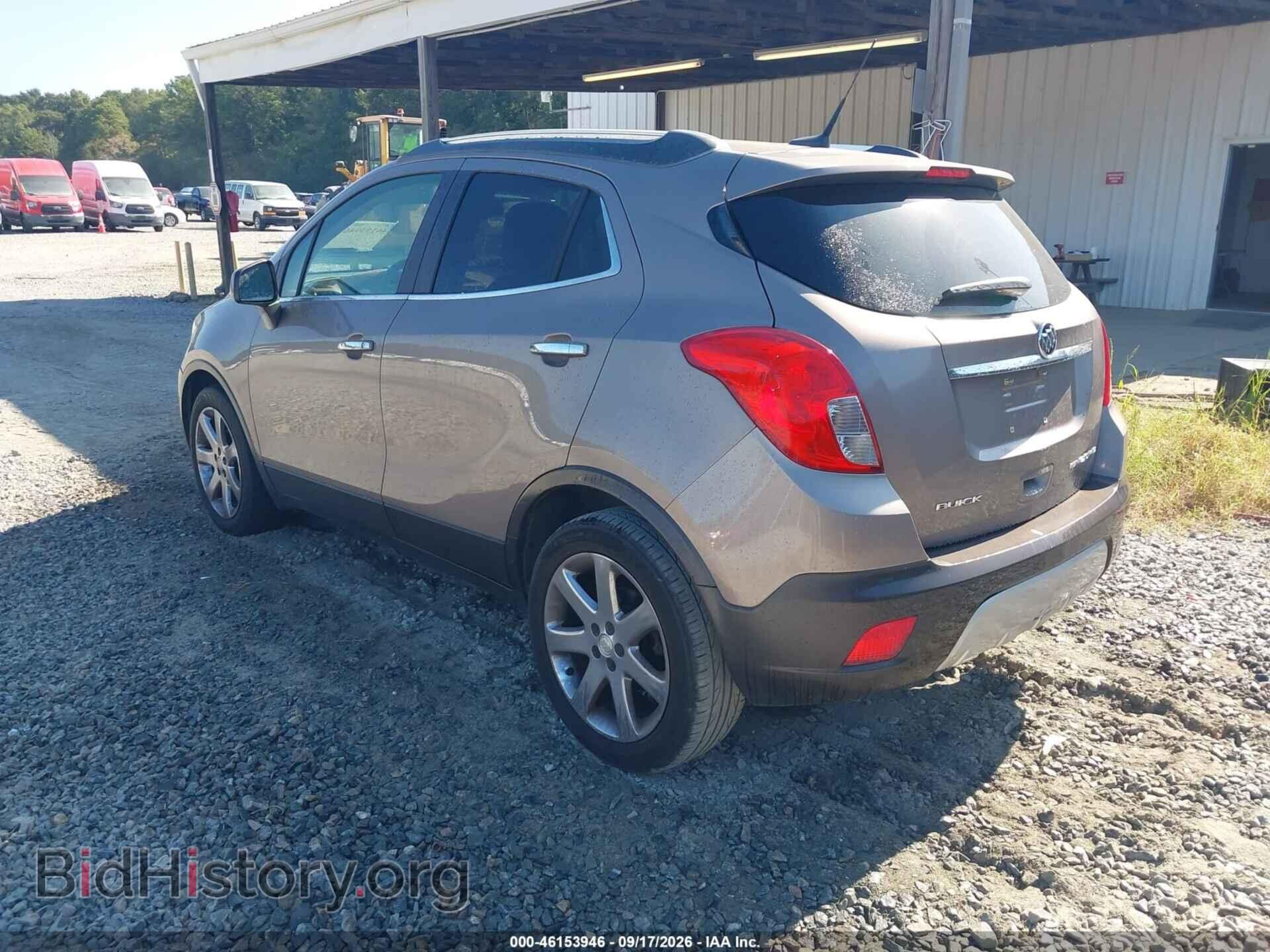 2013 BUICK ENCORE - VIN: KL4CJCSB4DB102464 - Фото 3