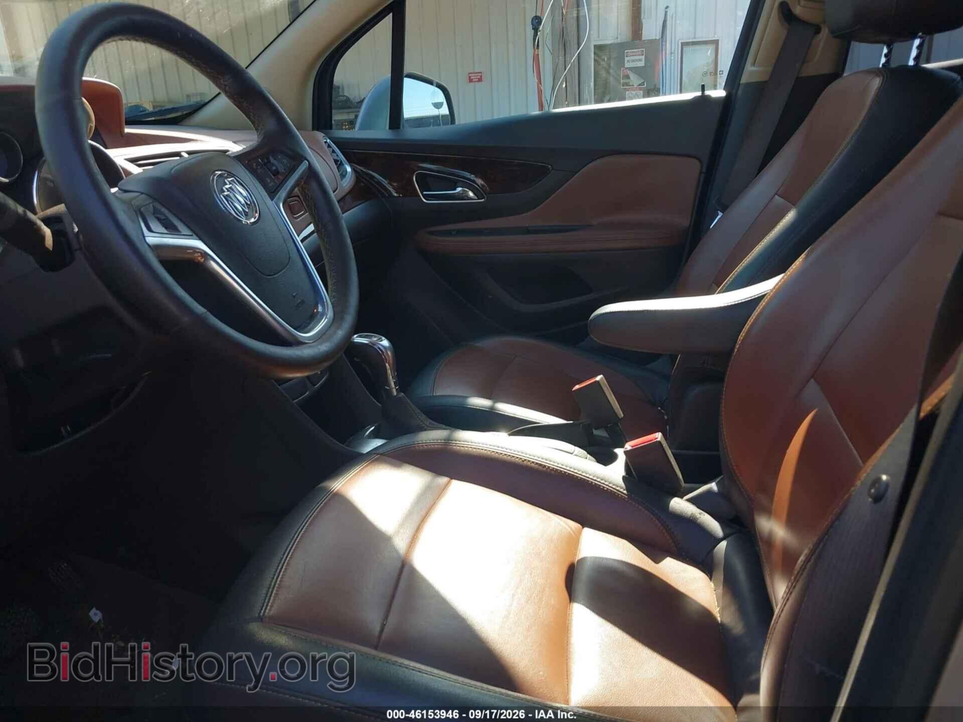 2013 BUICK ENCORE - VIN: KL4CJCSB4DB102464 - Фото 5