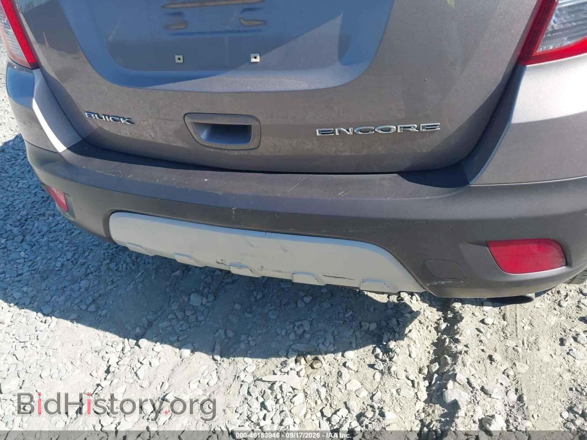 2013 BUICK ENCORE - VIN: KL4CJCSB4DB102464 - Фото 6