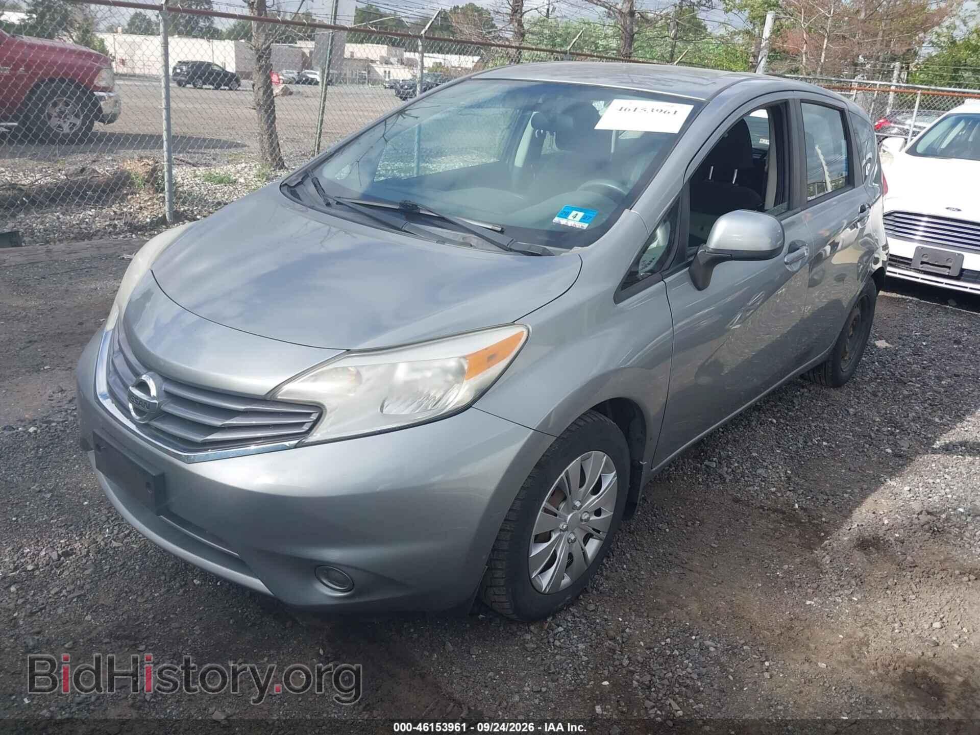 2014 NISSAN VERSA NOTE - VIN: 3N1CE2CP2EL372410 - Фото 2