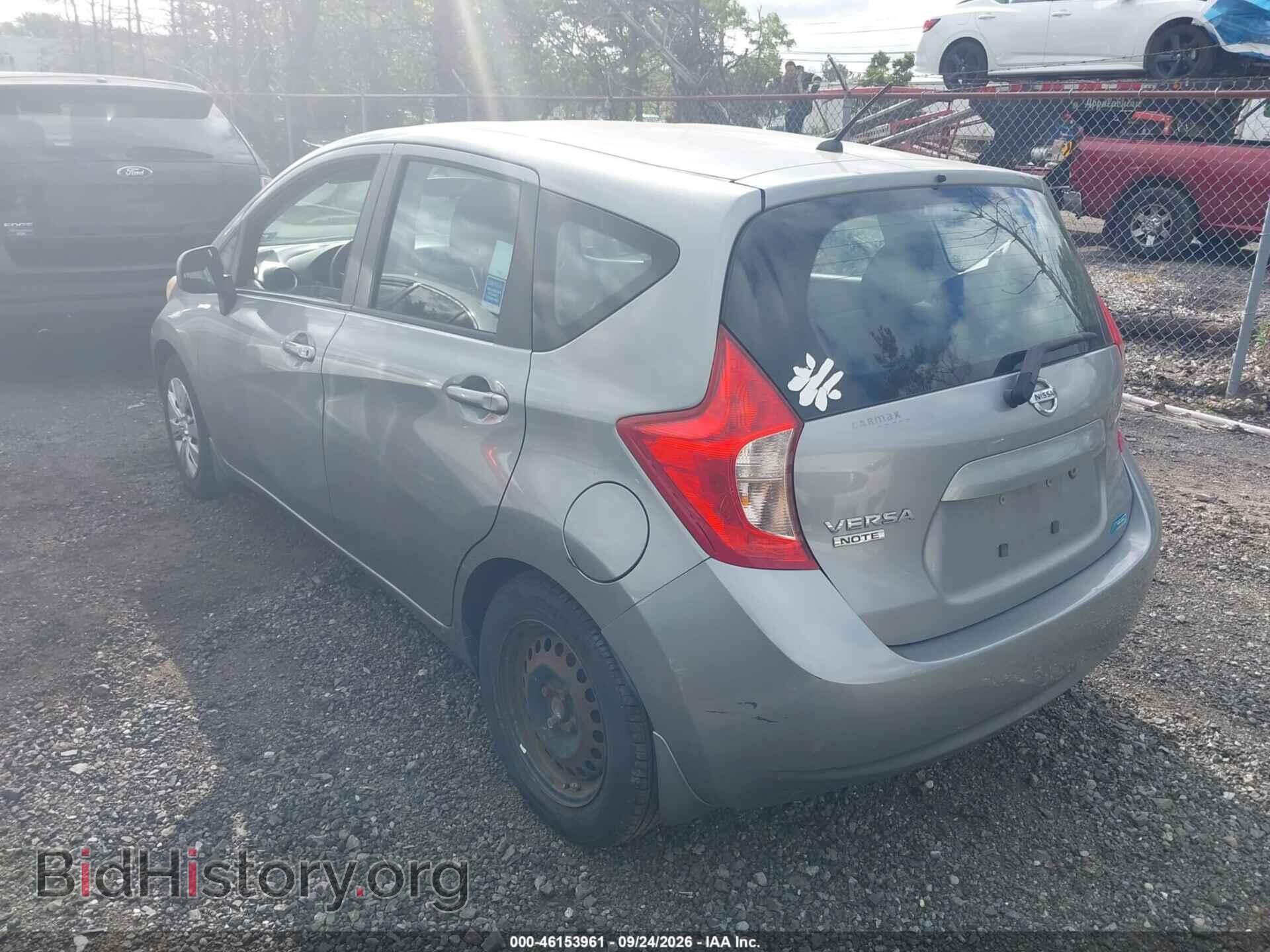 2014 NISSAN VERSA NOTE - VIN: 3N1CE2CP2EL372410 - Фото 3