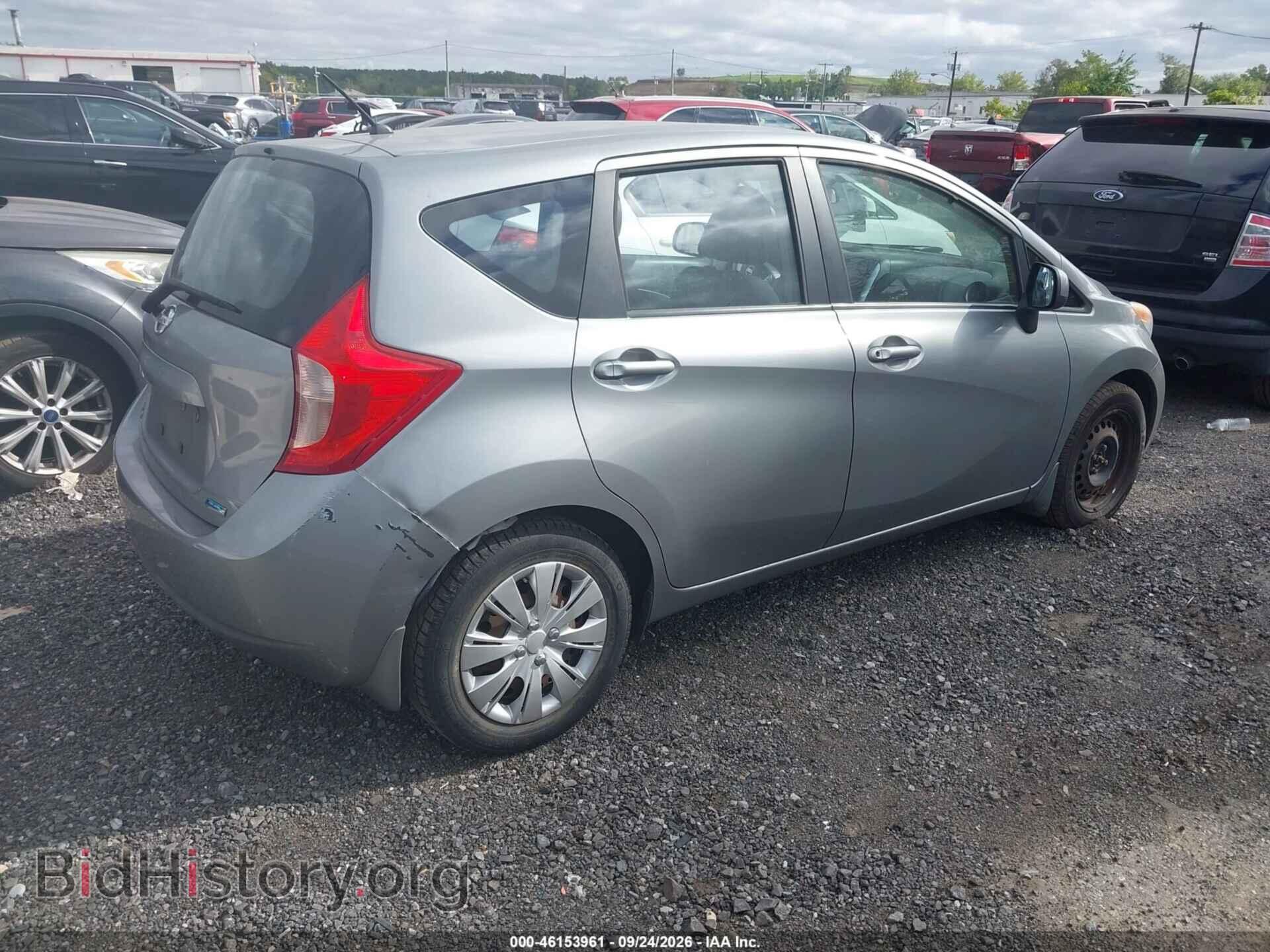 2014 NISSAN VERSA NOTE - VIN: 3N1CE2CP2EL372410 - Фото 4