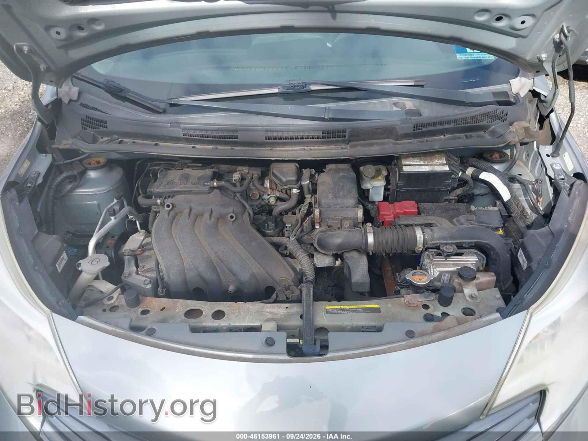 2014 NISSAN VERSA NOTE - VIN: 3N1CE2CP2EL372410 - Фото 10