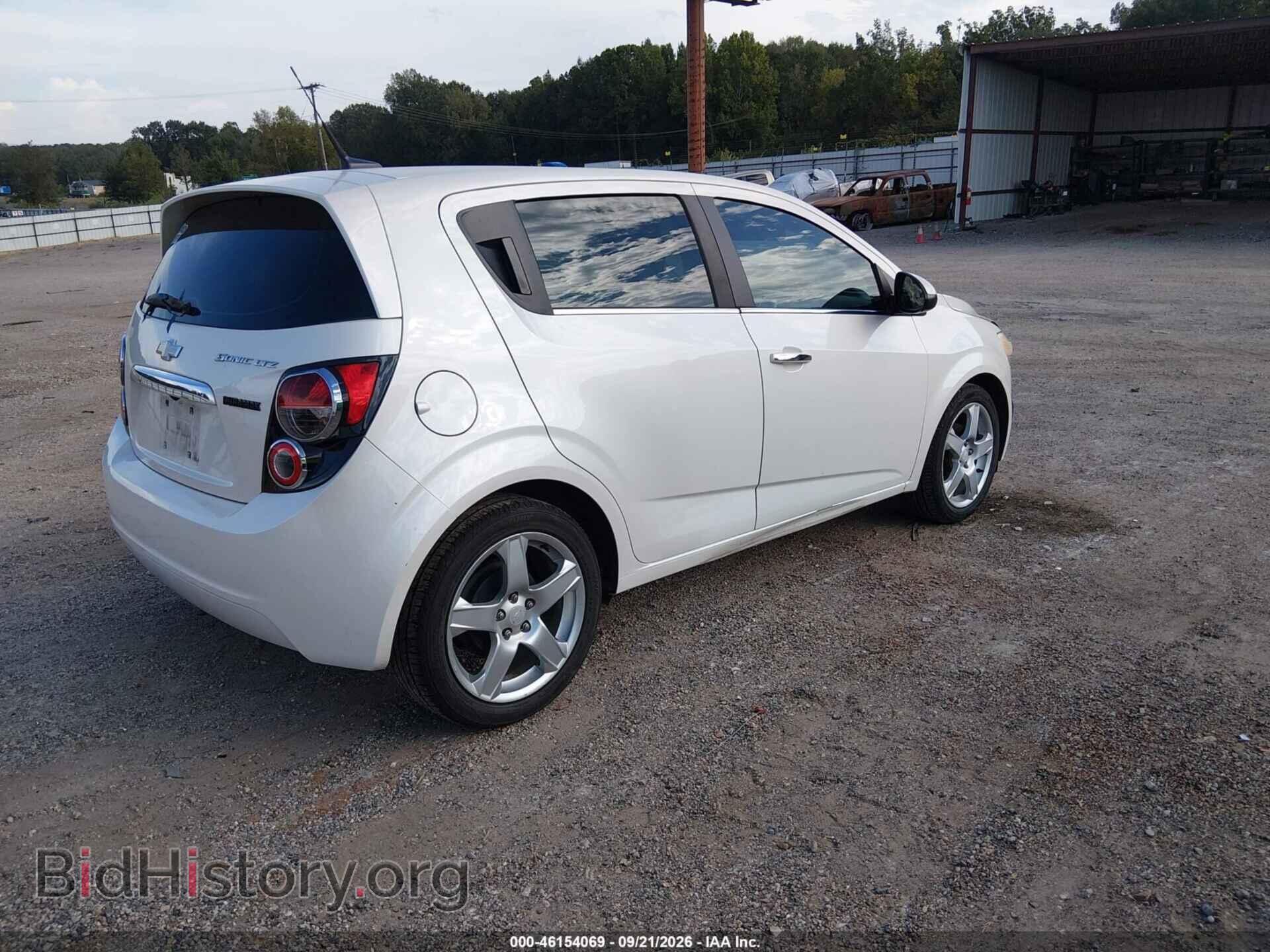 2014 CHEVROLET SONIC - VIN: 1G1JE6SH0E4132017 - Фото 4