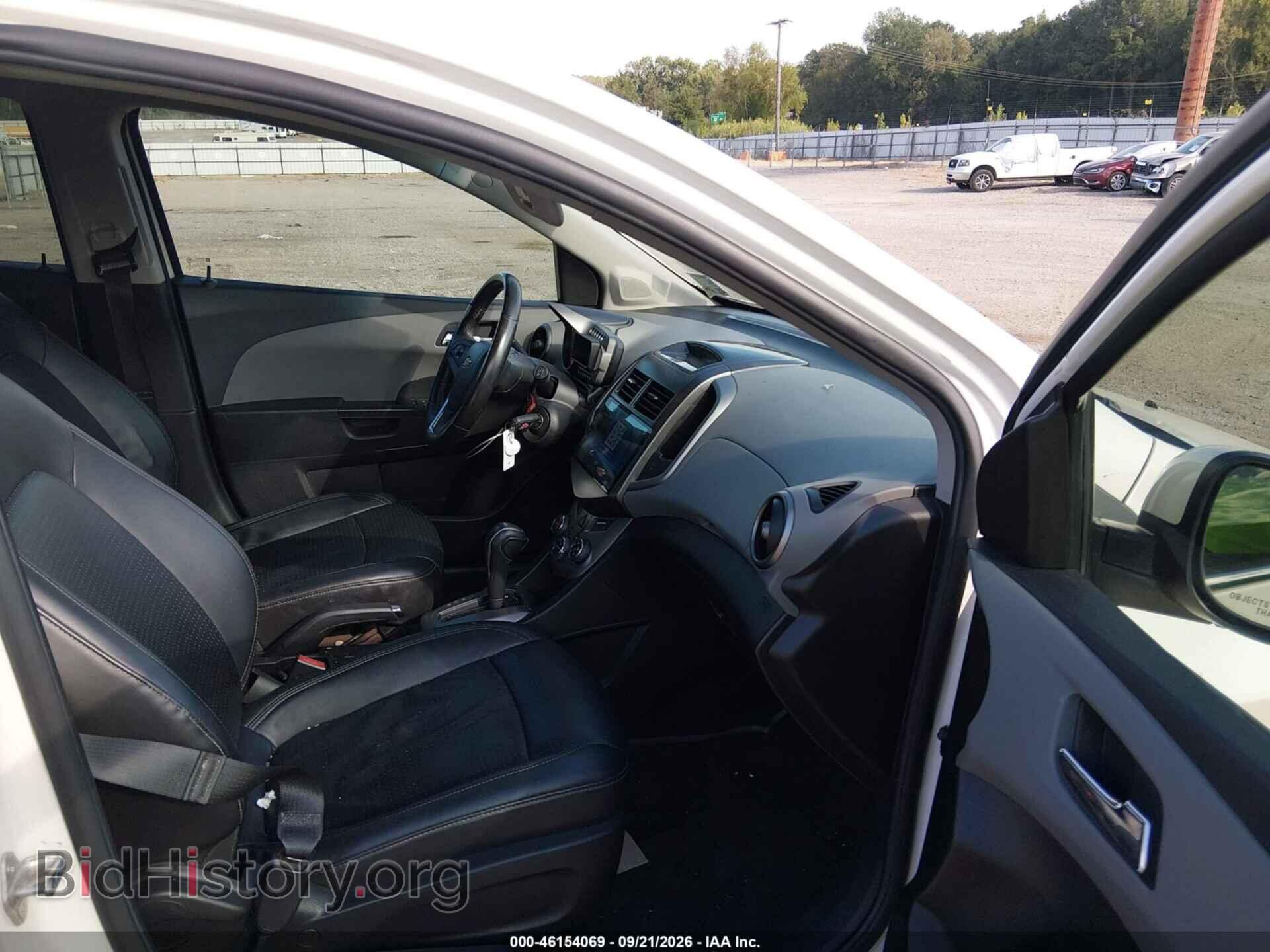 2014 CHEVROLET SONIC - VIN: 1G1JE6SH0E4132017 - Фото 5