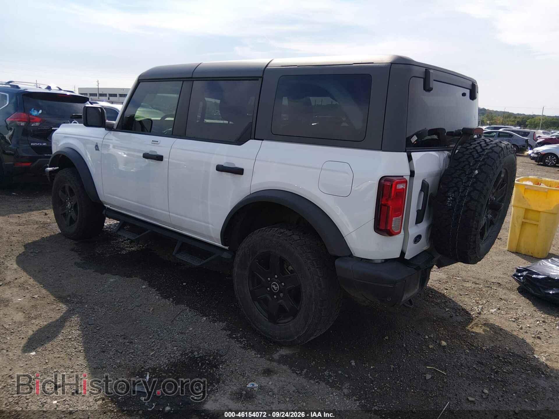 2023 FORD BRONCO - VIN: 1FMDE5BH9PLA84942 - Фото 3