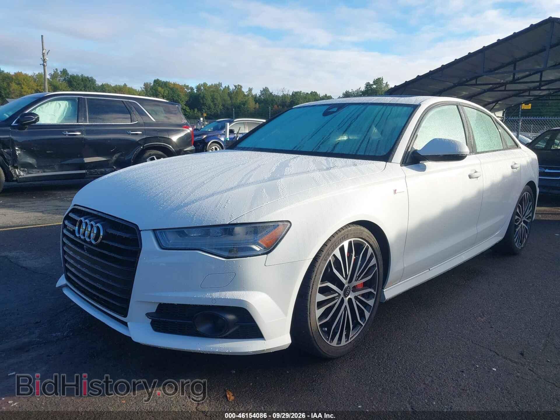 2017 AUDI A6 - VIN: WAUF2AFC9HN107328 - Фото 2