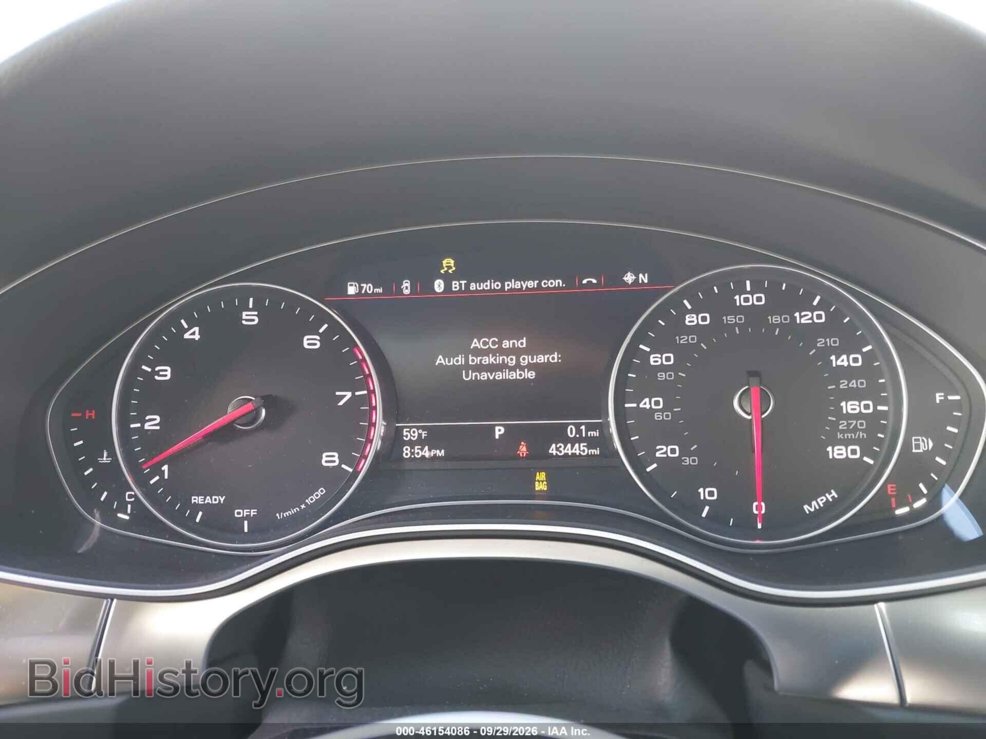 2017 AUDI A6 - VIN: WAUF2AFC9HN107328 - Фото 7