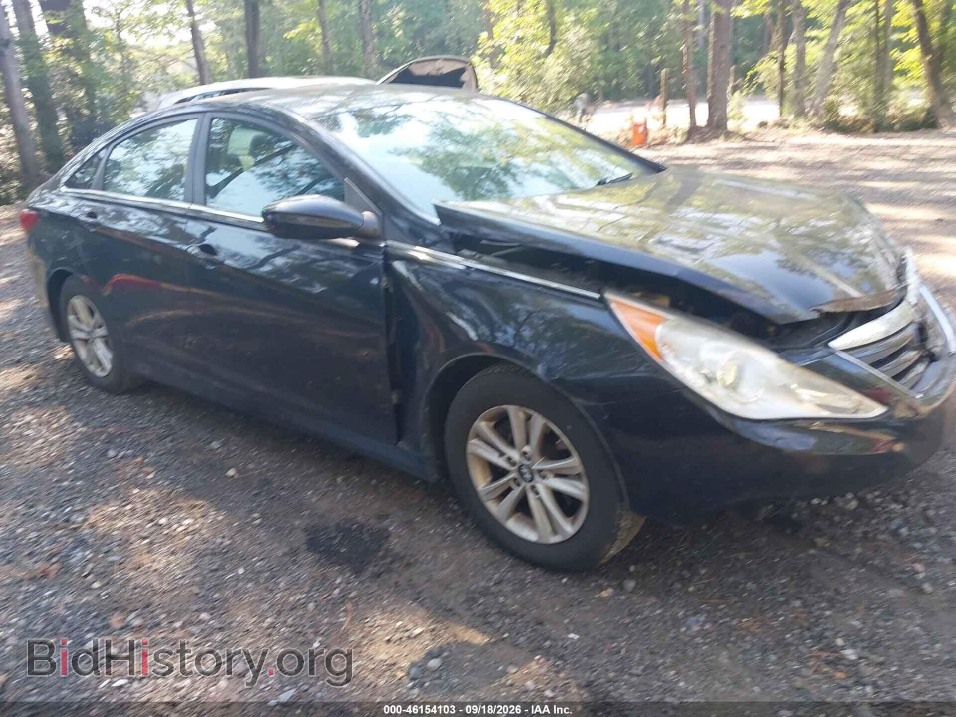 Photo 5NPEB4AC3EH881738 - HYUNDAI SONATA 2014