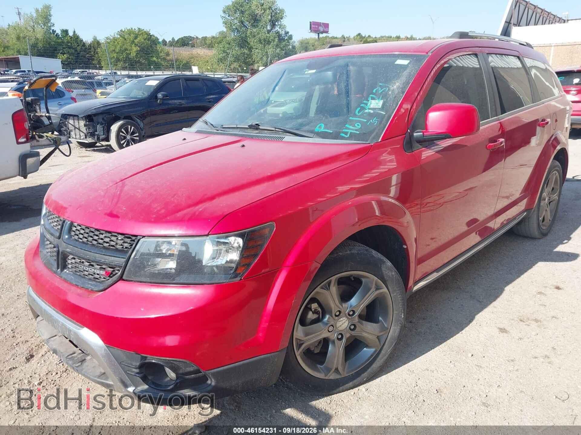 2016 DODGE JOURNEY - VIN: 3C4PDCGG9GT199375 - Фото 2