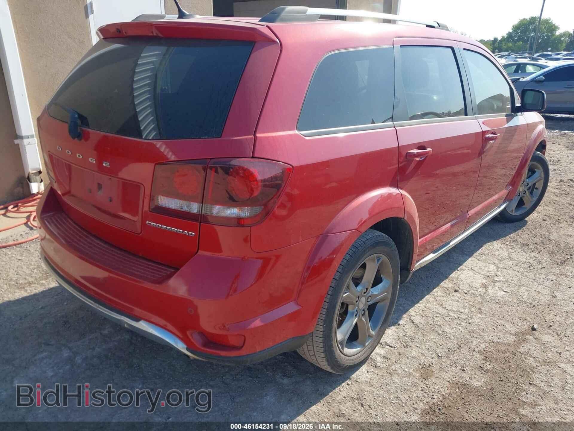 2016 DODGE JOURNEY - VIN: 3C4PDCGG9GT199375 - Фото 4