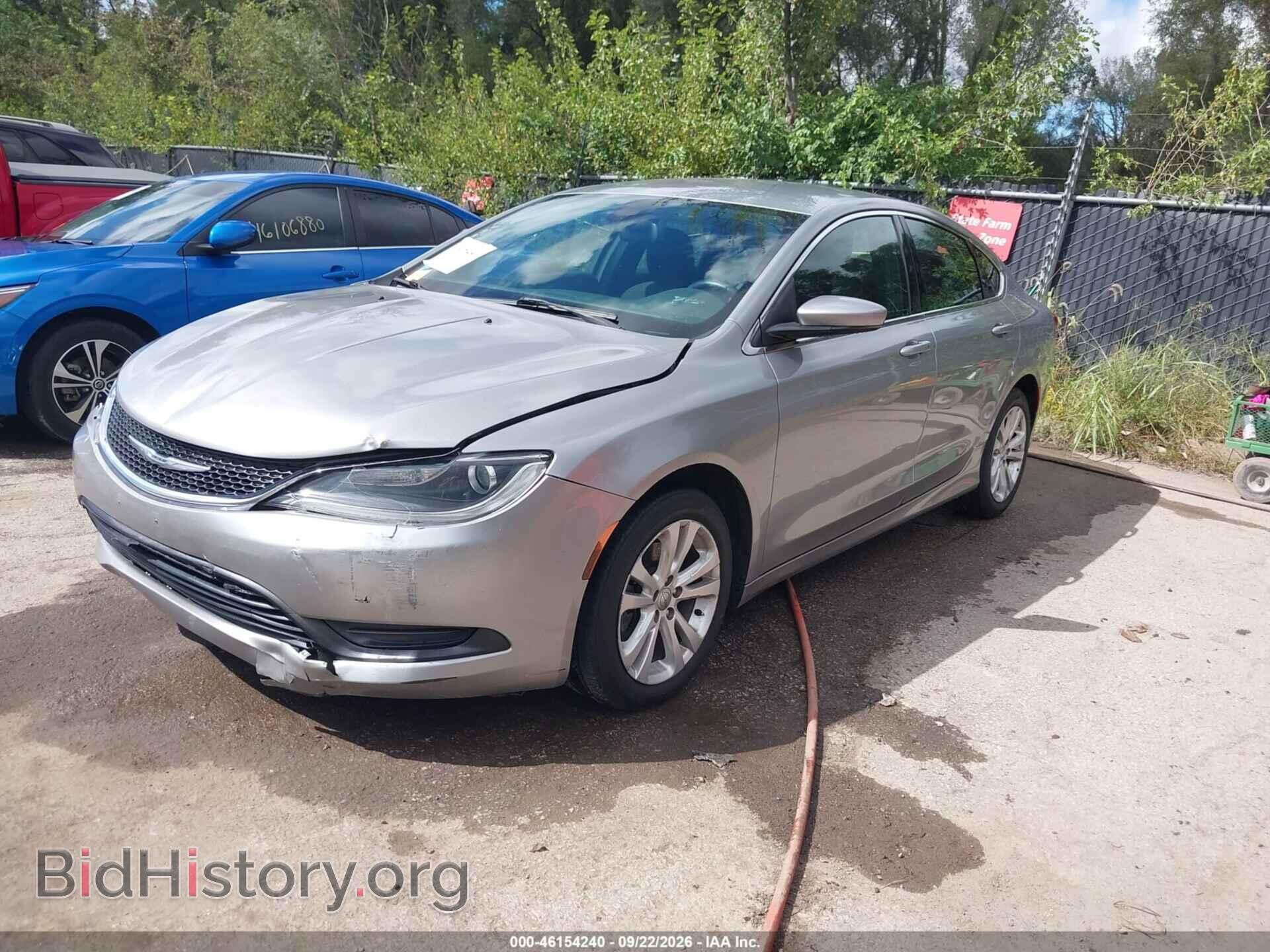 2016 CHRYSLER 200 - VIN: 1C3CCCFB4GN194368 - Photo 2