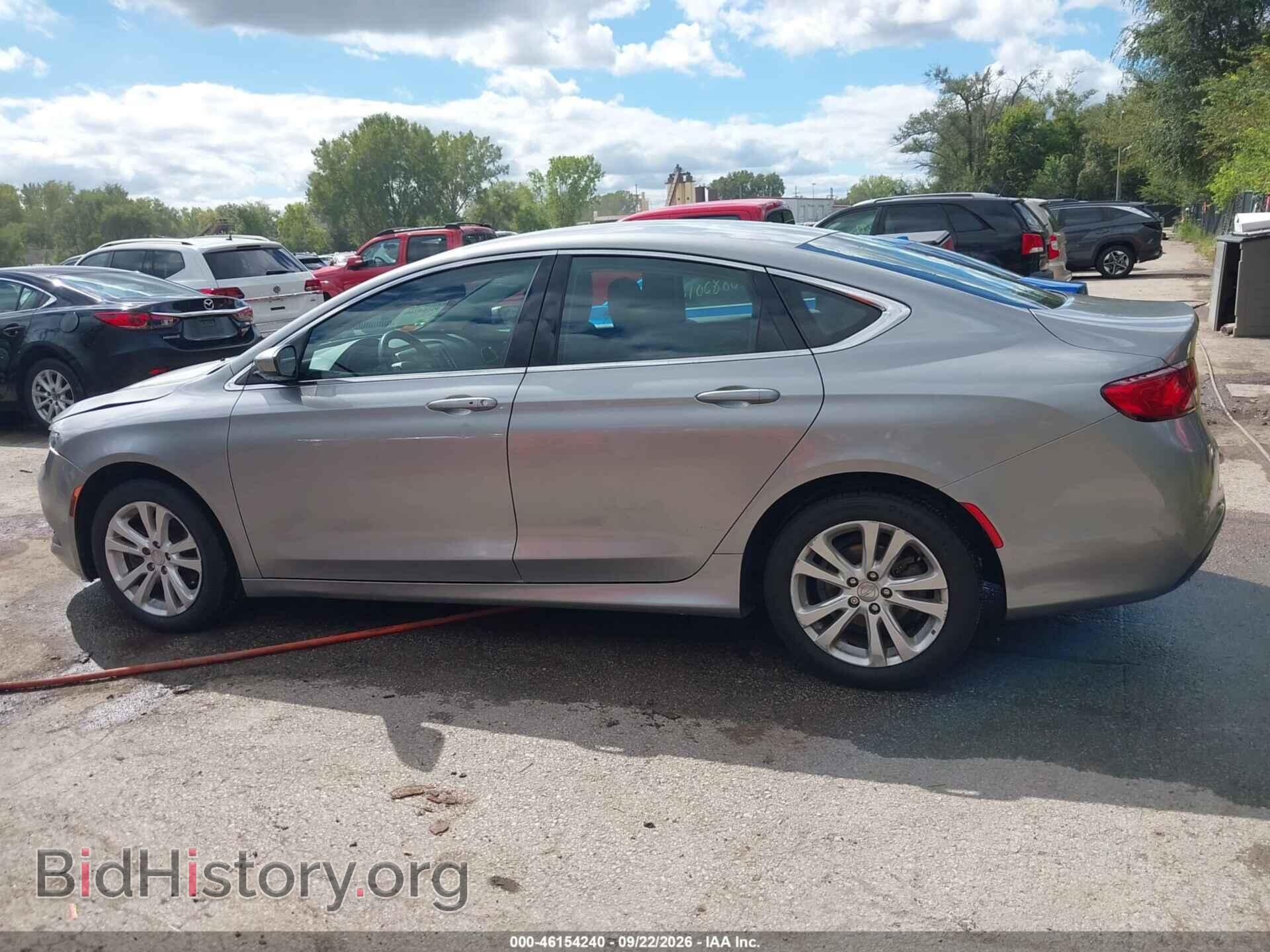 2016 CHRYSLER 200 - VIN: 1C3CCCFB4GN194368 - Photo 15
