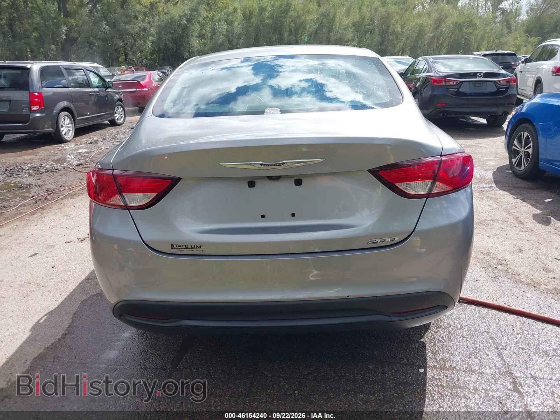 2016 CHRYSLER 200 - VIN: 1C3CCCFB4GN194368 - Photo 17