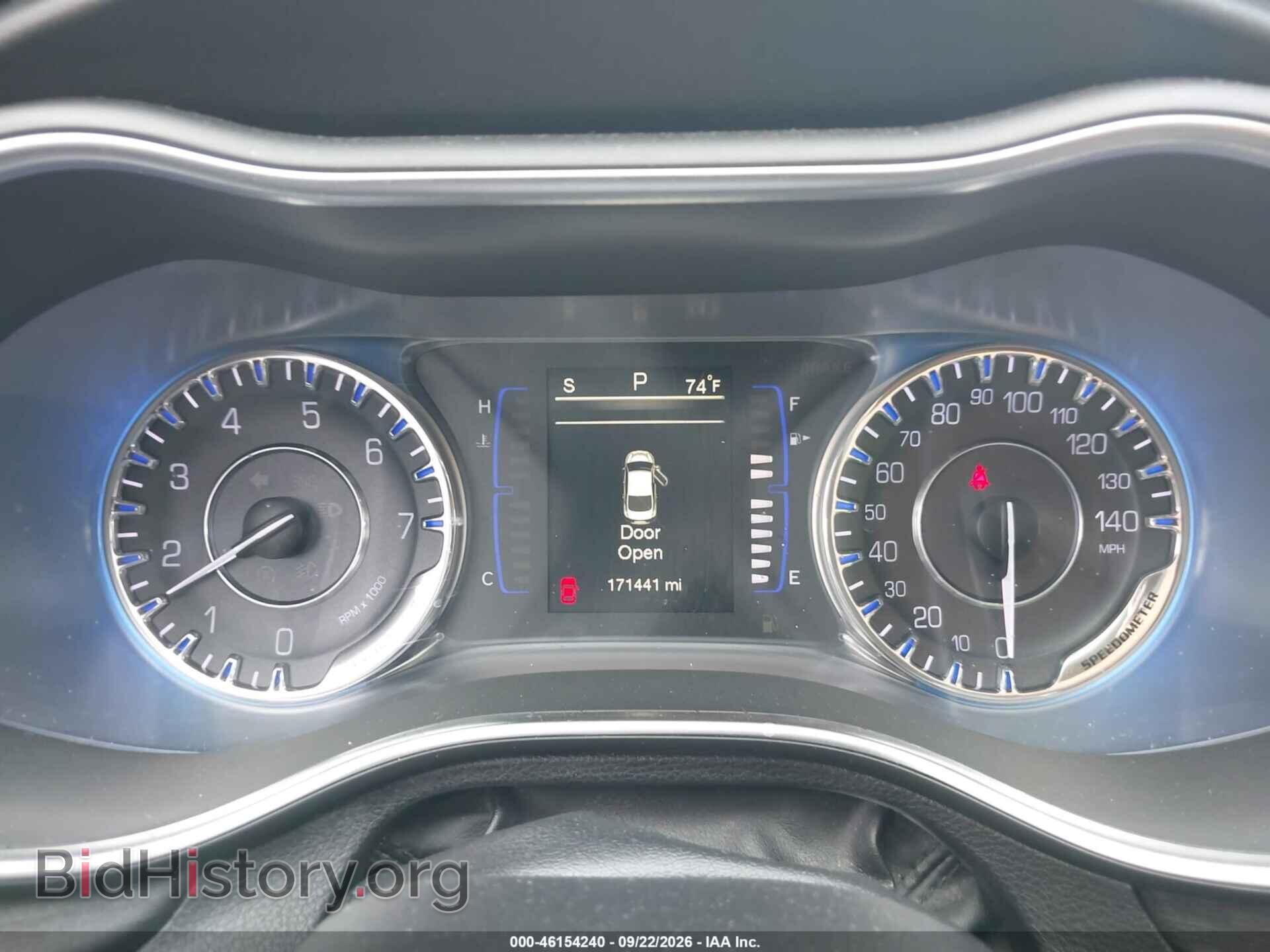 2016 CHRYSLER 200 - VIN: 1C3CCCFB4GN194368 - Photo 7
