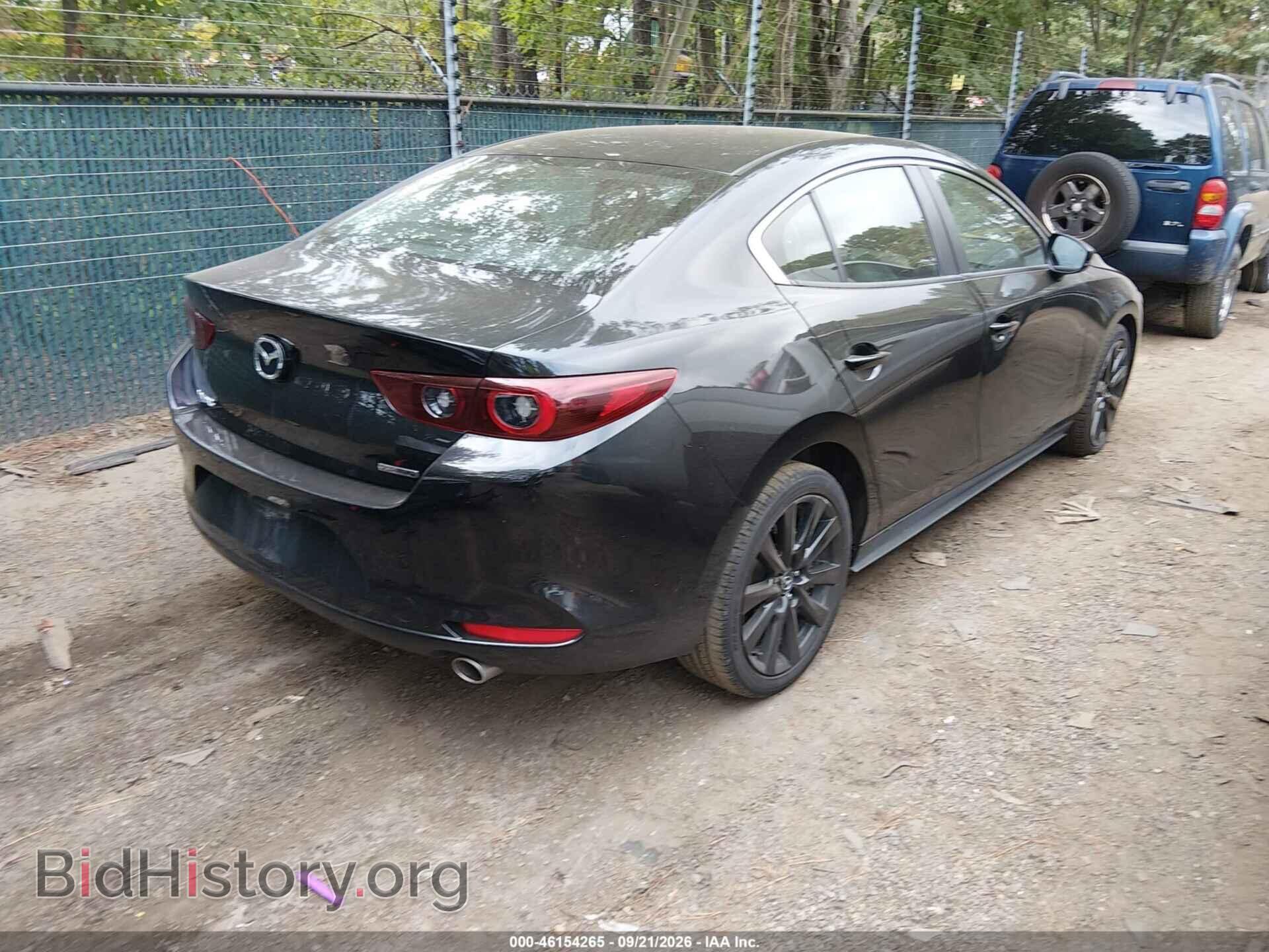 2024 MAZDA MAZDA3 - VIN: 3MZBPABM1RM427740 - Фото 4