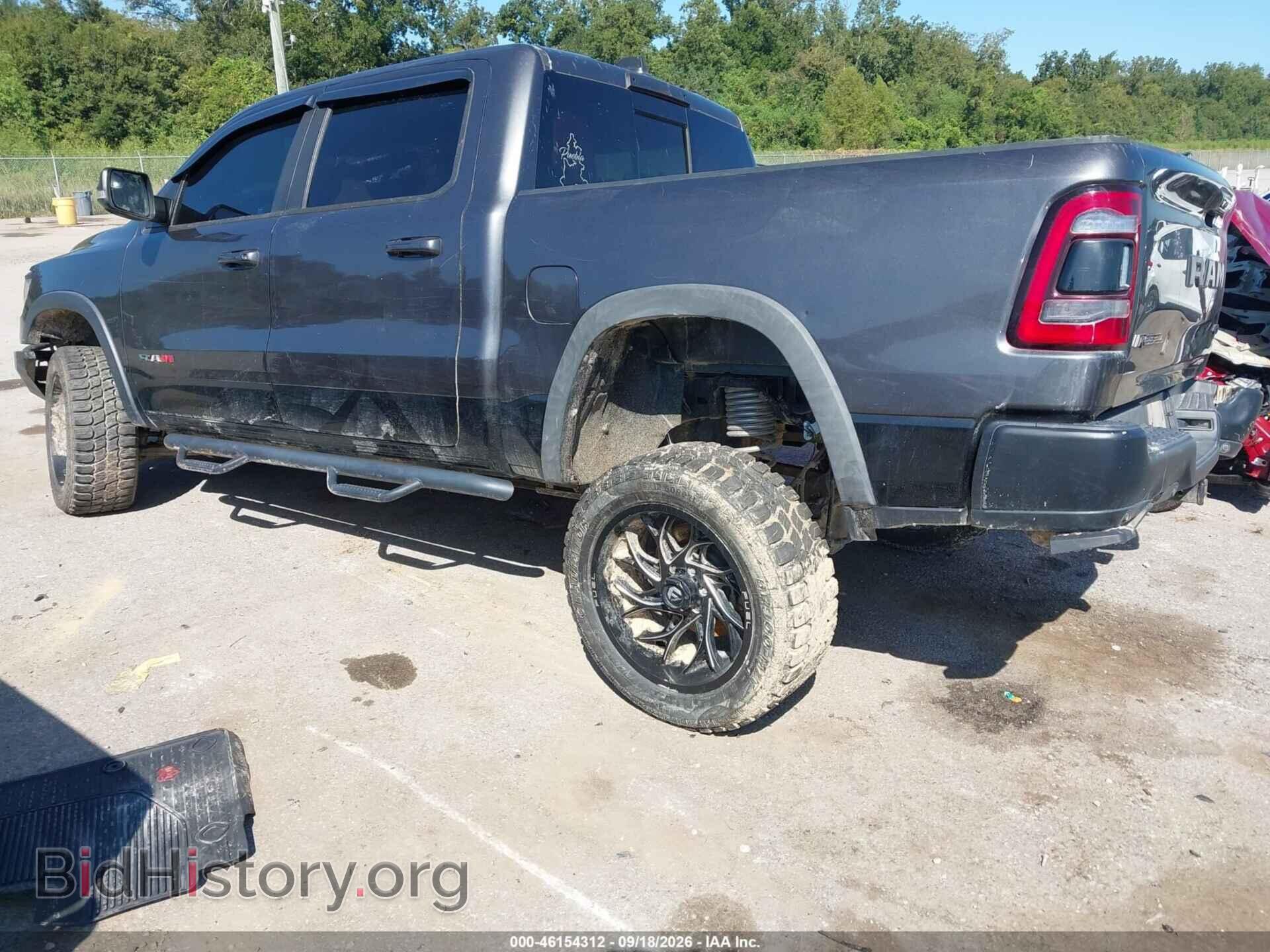 2019 RAM 1500 - VIN: 1C6SRFLT2KN618750 - Фото 3