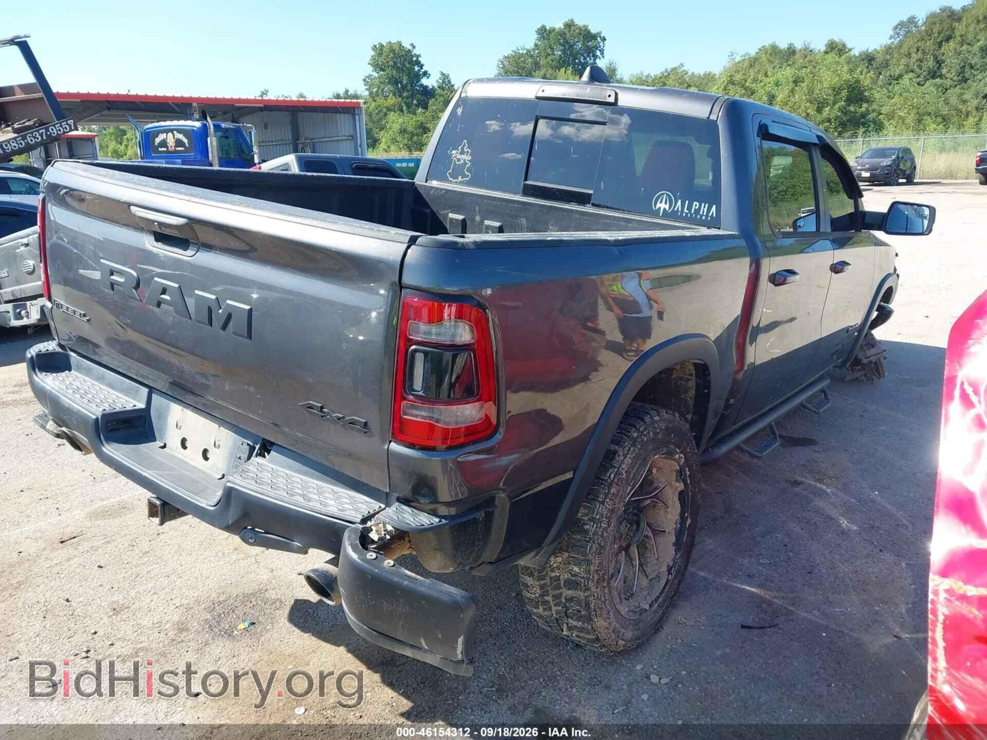 2019 RAM 1500 - VIN: 1C6SRFLT2KN618750 - Фото 4