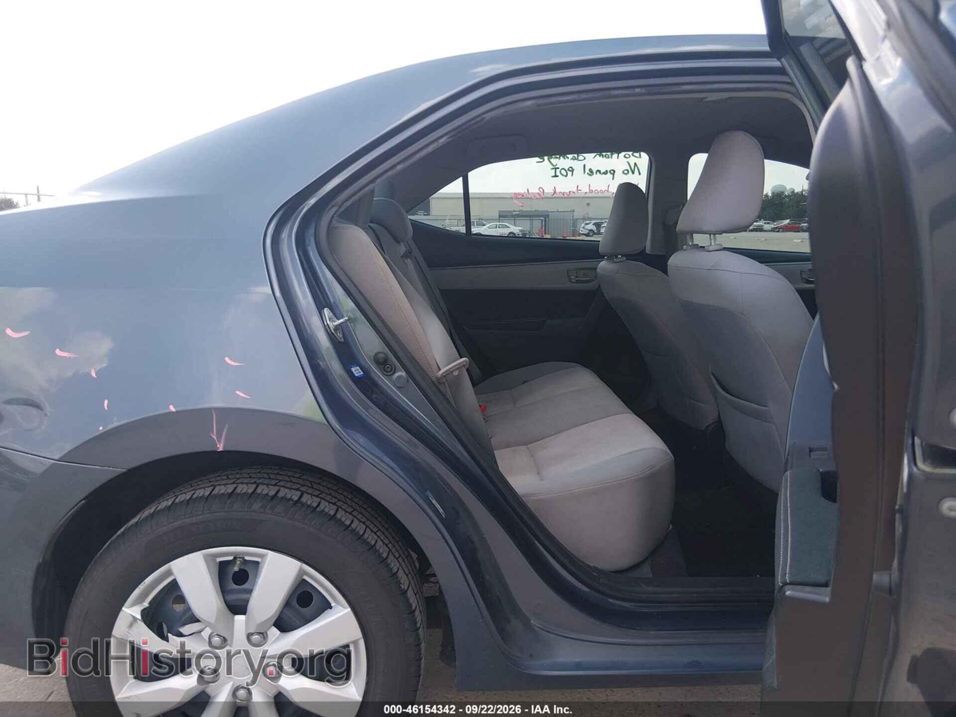 2015 TOYOTA COROLLA - VIN: 5YFBURHE7FP270052 - Фото 8