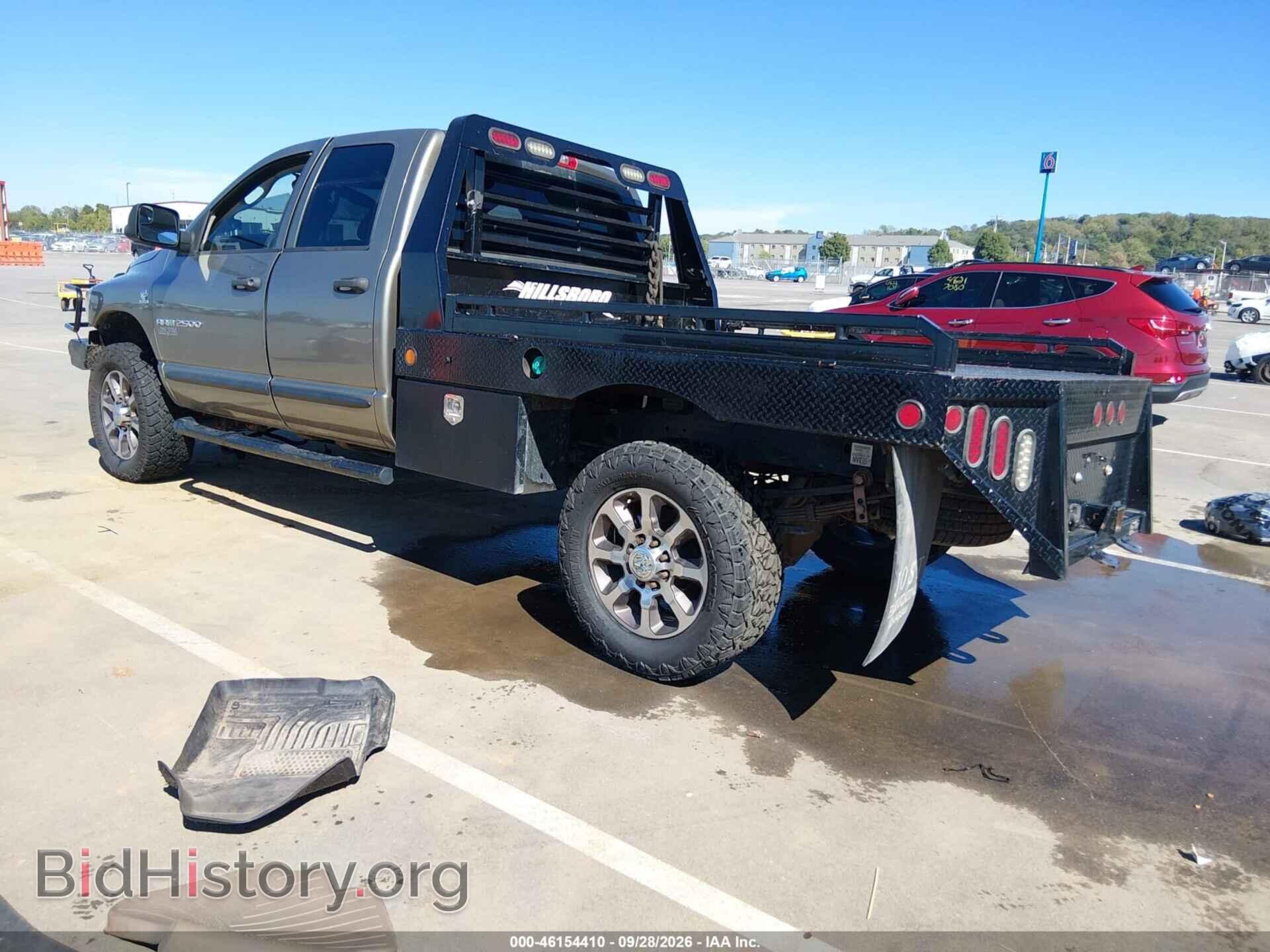 2006 DODGE RAM 2500 - VIN: 3D7KS28CX6G245329 - Фото 3