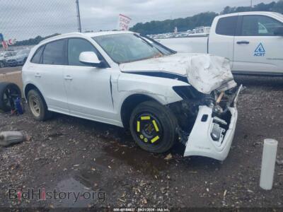 2014 Audi SQ5 3.0T Premium Plus, белый — VIN WA1CGAFP4EA079574, IAAI