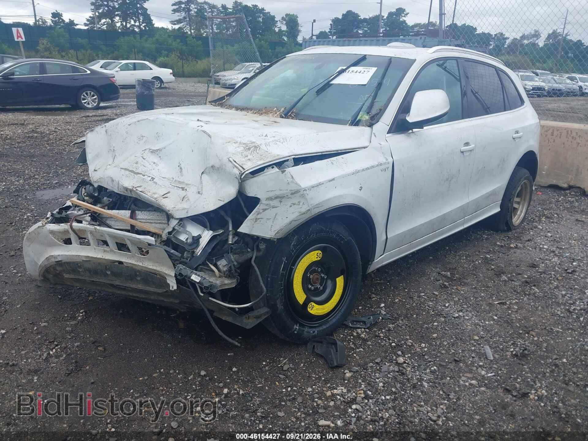 2014 AUDI SQ5 - VIN: WA1CGAFP4EA079574 - Фото 2
