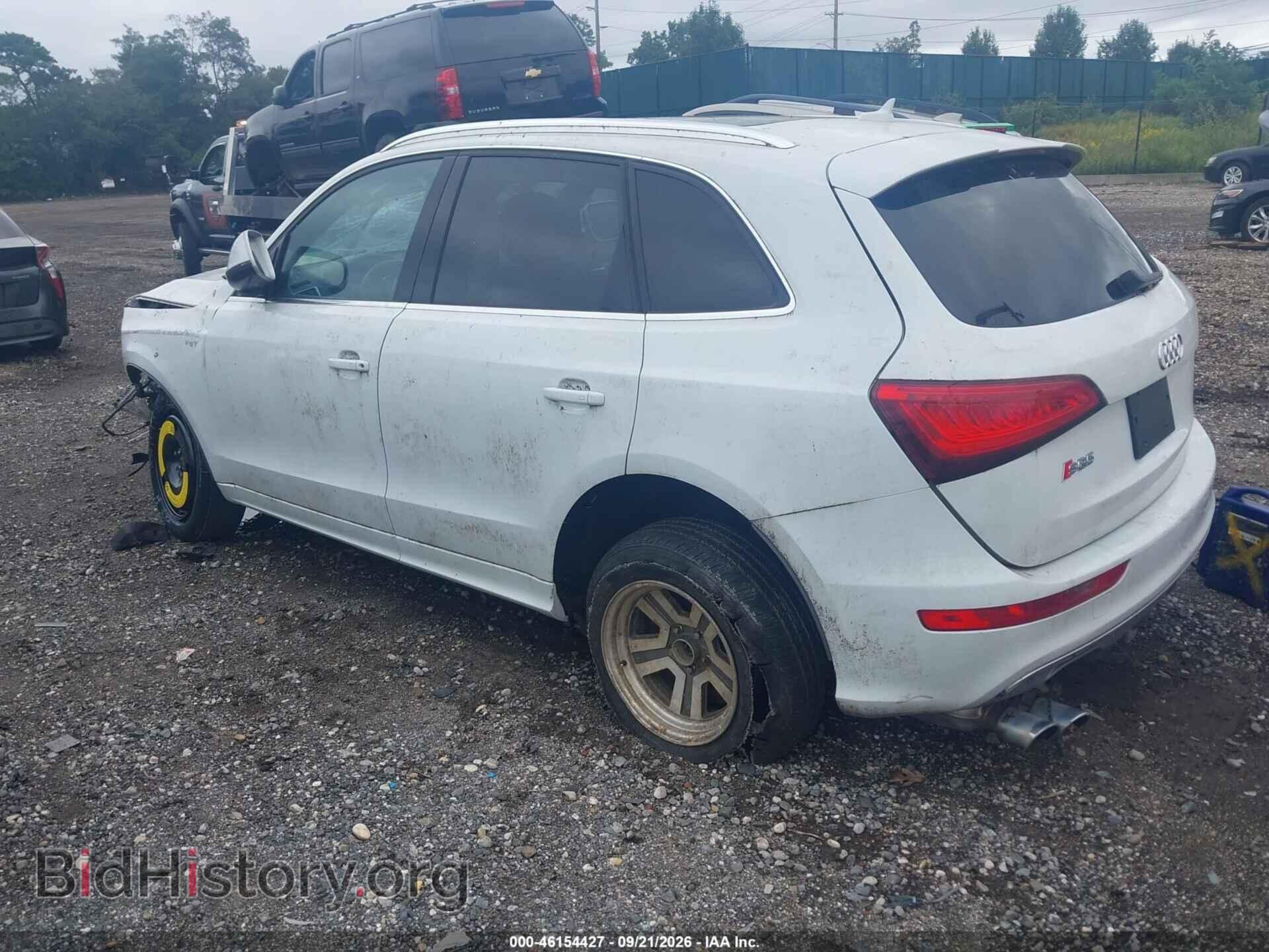 2014 AUDI SQ5 - VIN: WA1CGAFP4EA079574 - Фото 3