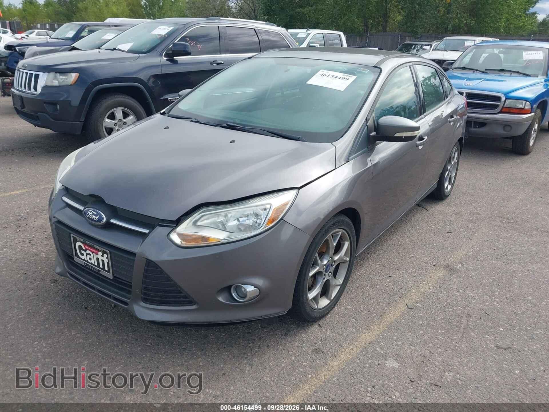 2014 FORD FOCUS - VIN: 1FADP3F23EL390482 - Фото 2