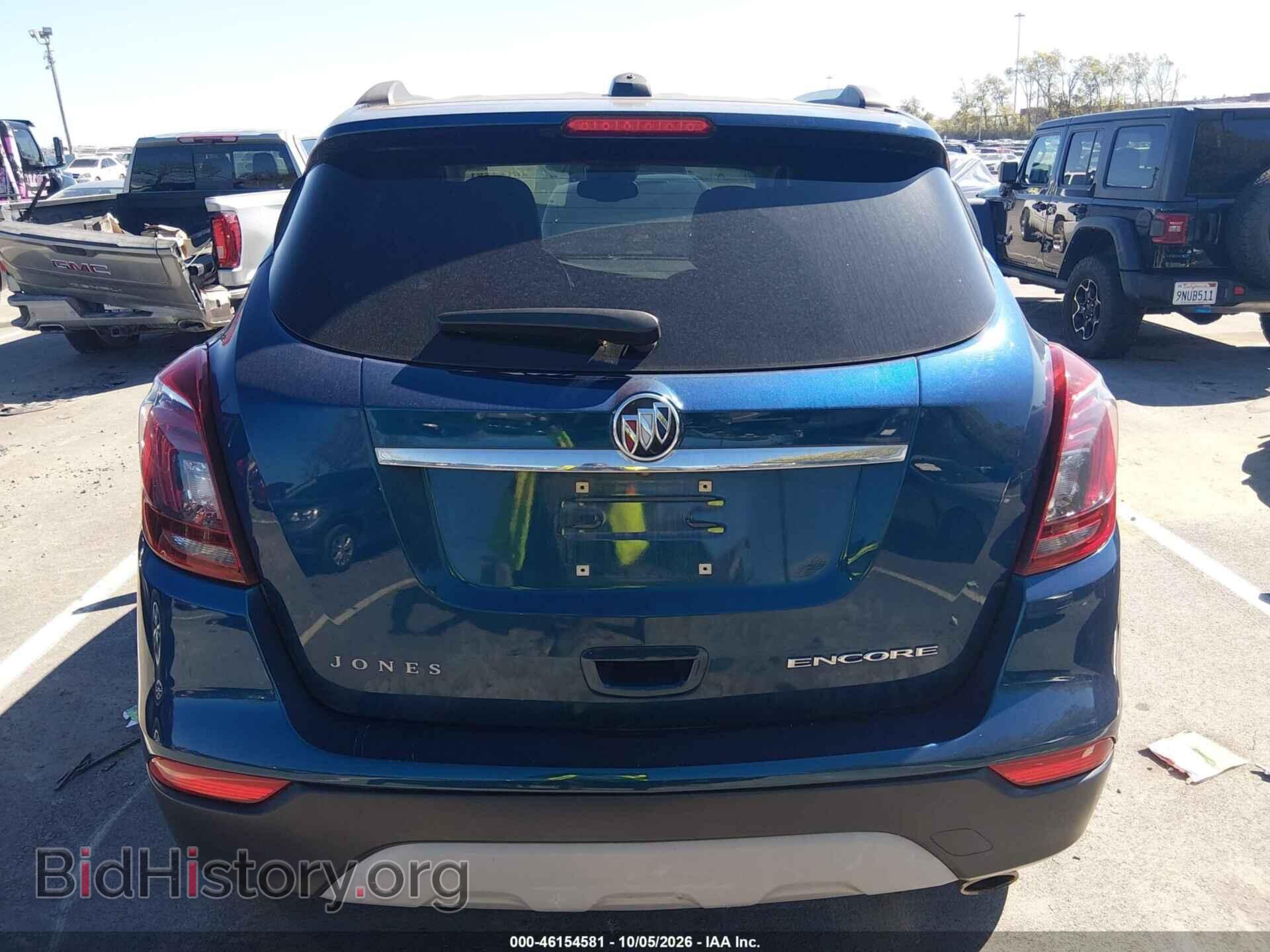 2019 BUICK ENCORE - VIN: KL4CJASB7KB724588 - Photo 16