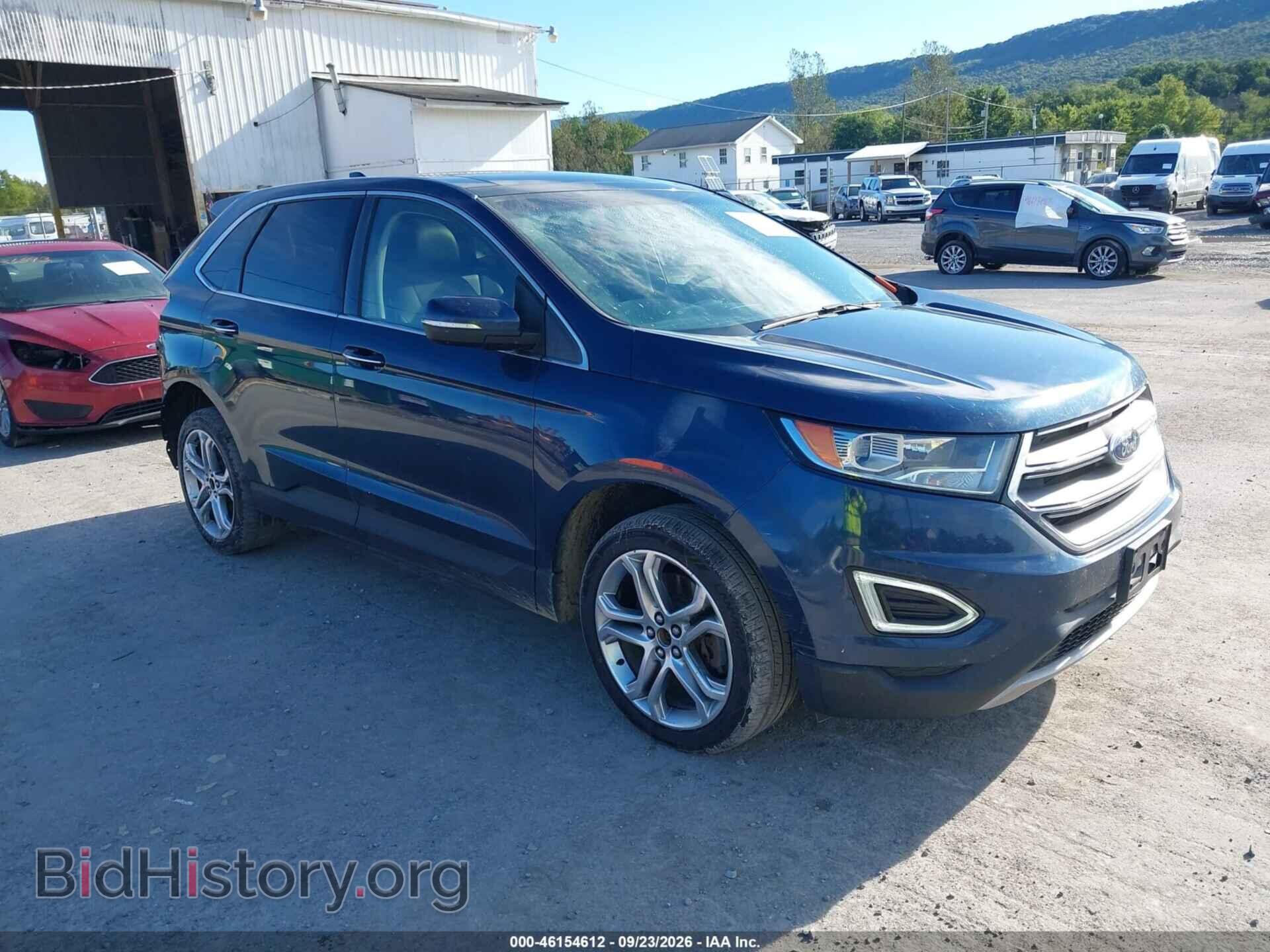 Photo 2FMPK4K90HBB95664 - FORD EDGE 2017