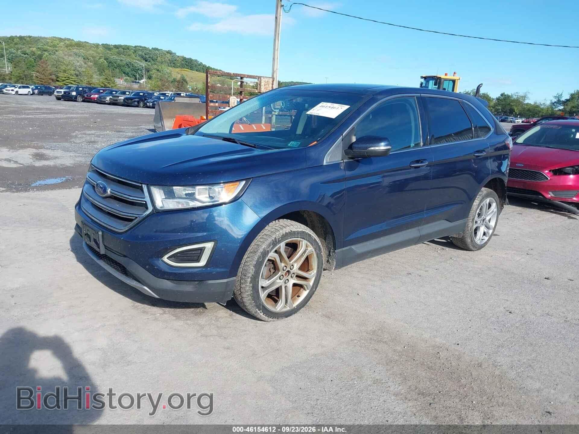 2017 FORD EDGE - VIN: 2FMPK4K90HBB95664 - Photo 2