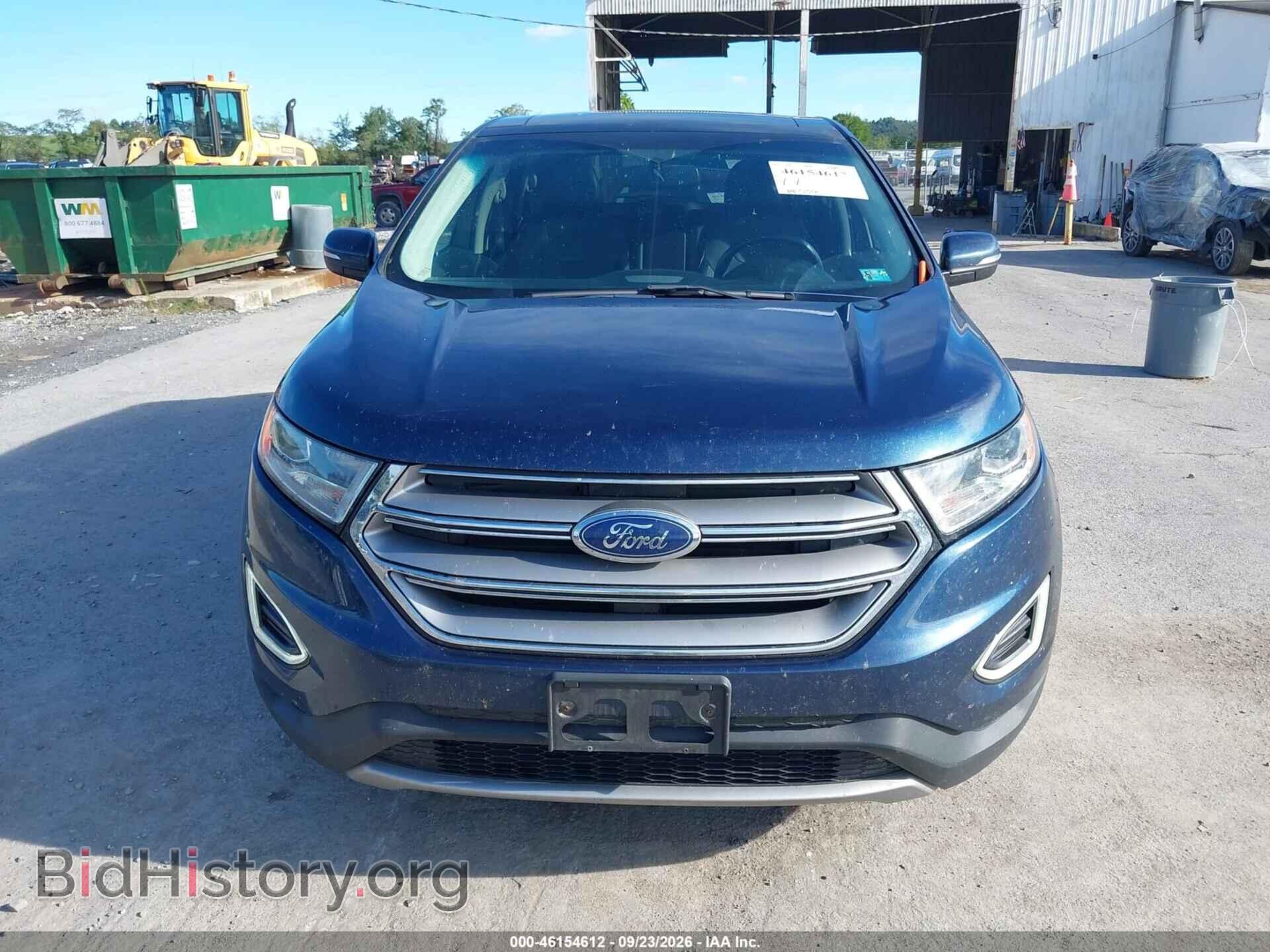 2017 FORD EDGE - VIN: 2FMPK4K90HBB95664 - Photo 13