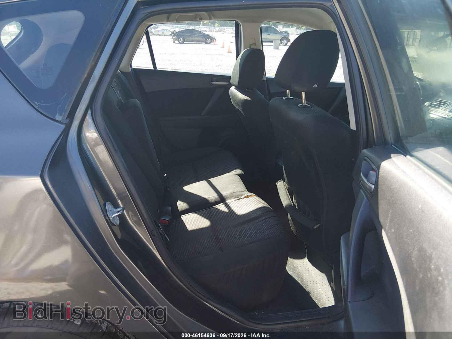 2012 MAZDA MAZDA3 - VIN: JM1BL1L76C1656393 - Фото 8