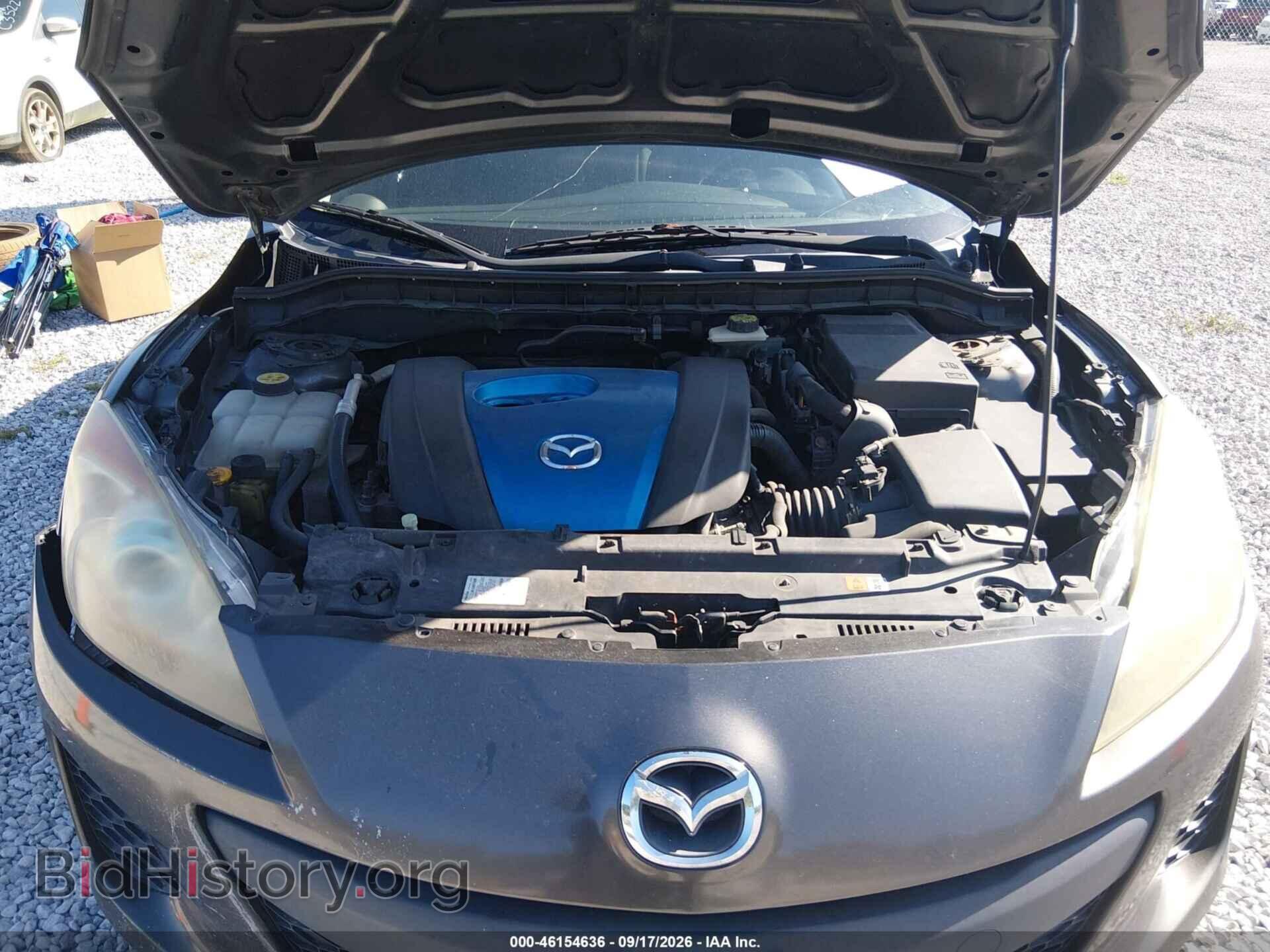 2012 MAZDA MAZDA3 - VIN: JM1BL1L76C1656393 - Фото 10
